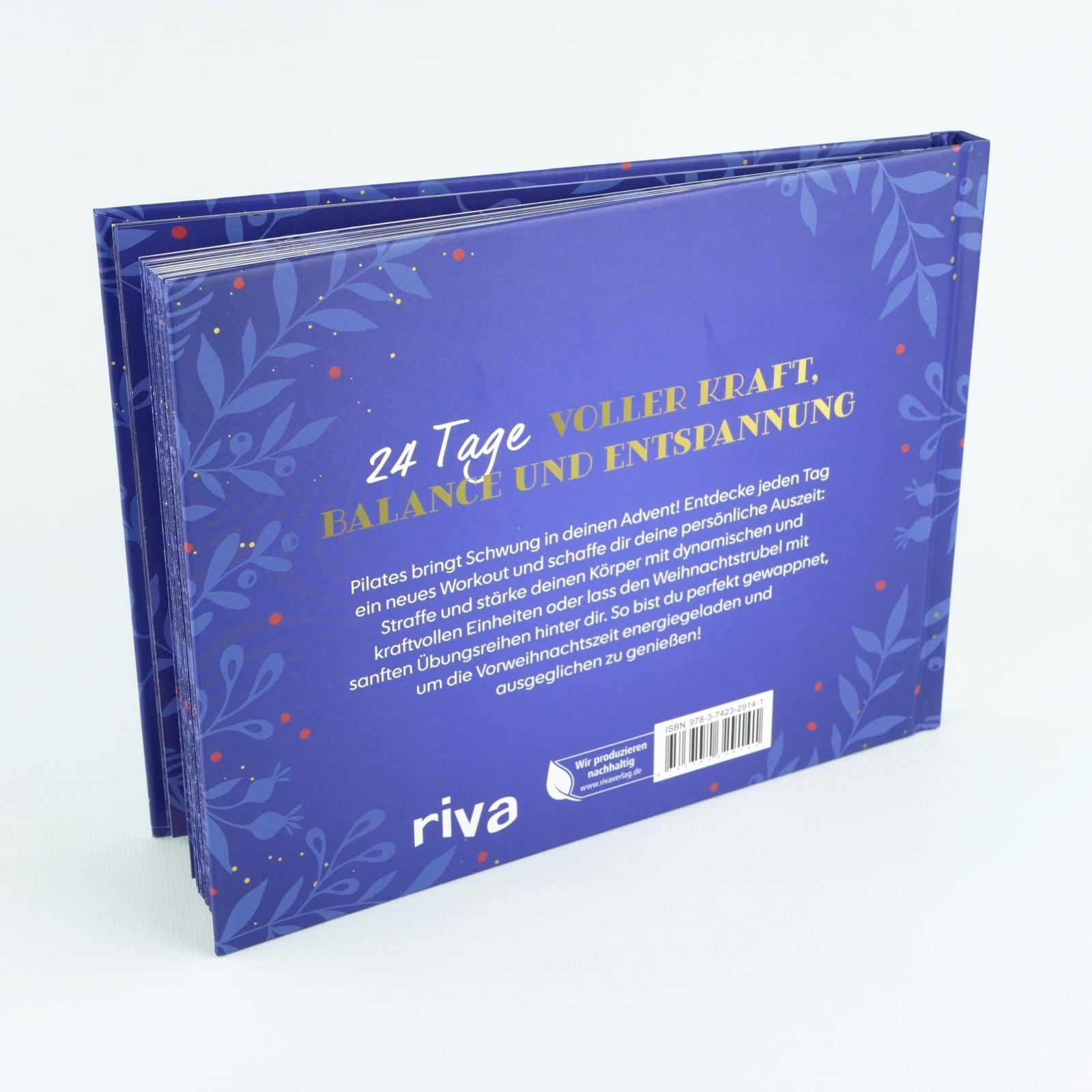 Beispielinhalt (Bild) Pilates-Adventskalender