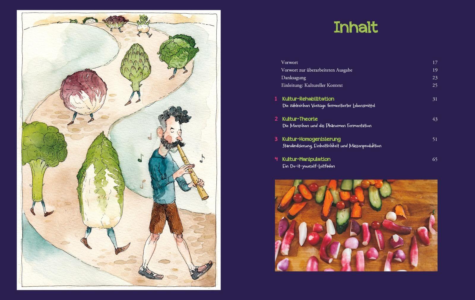 Beispielinhalt (Bild) Die Fermentier-Bibel