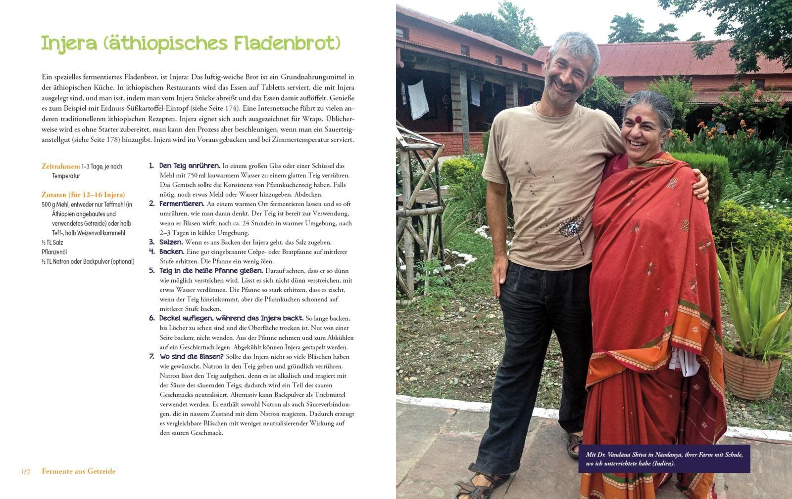 Beispielinhalt (Bild) Die Fermentier-Bibel