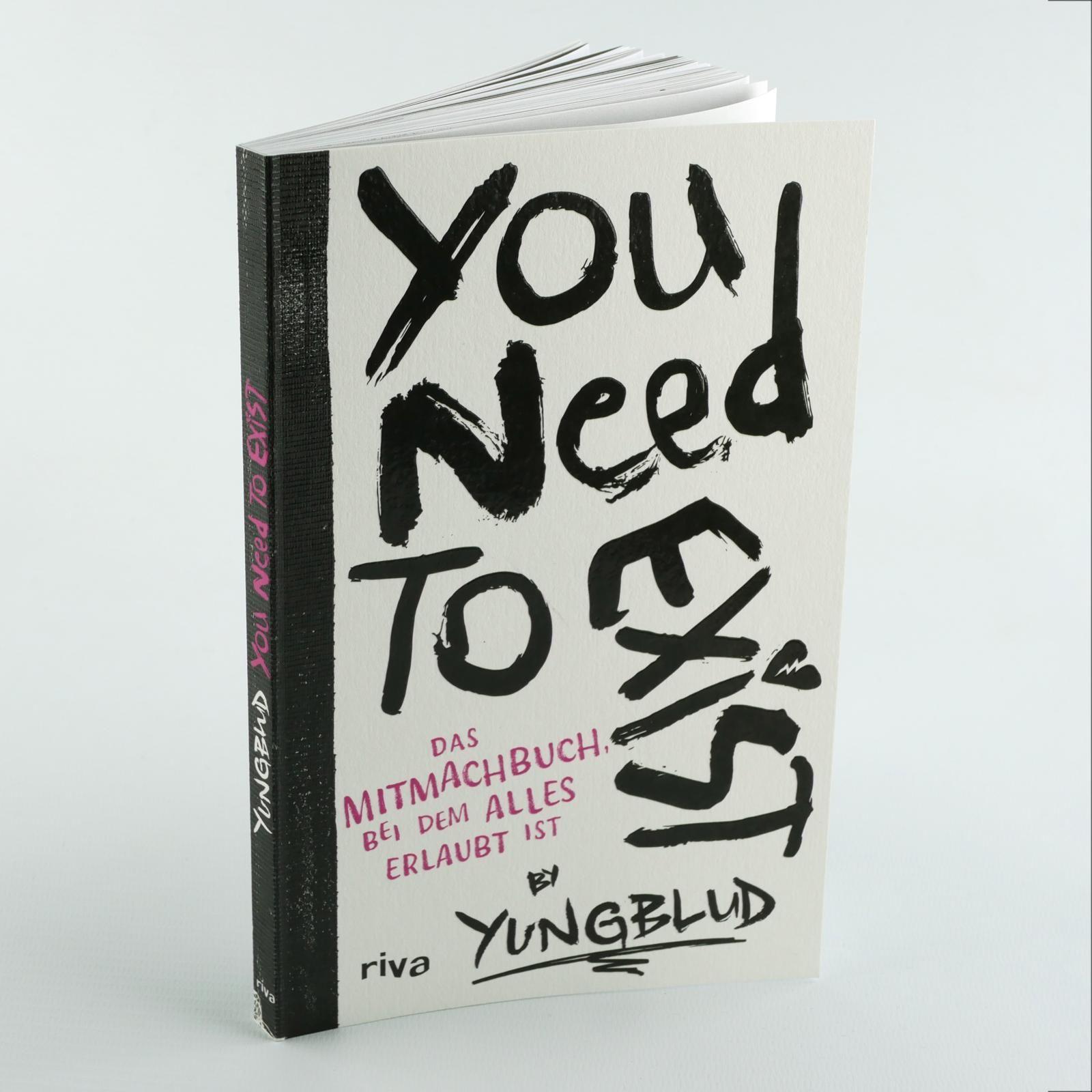 Beispielinhalt (Bild) You need to exist