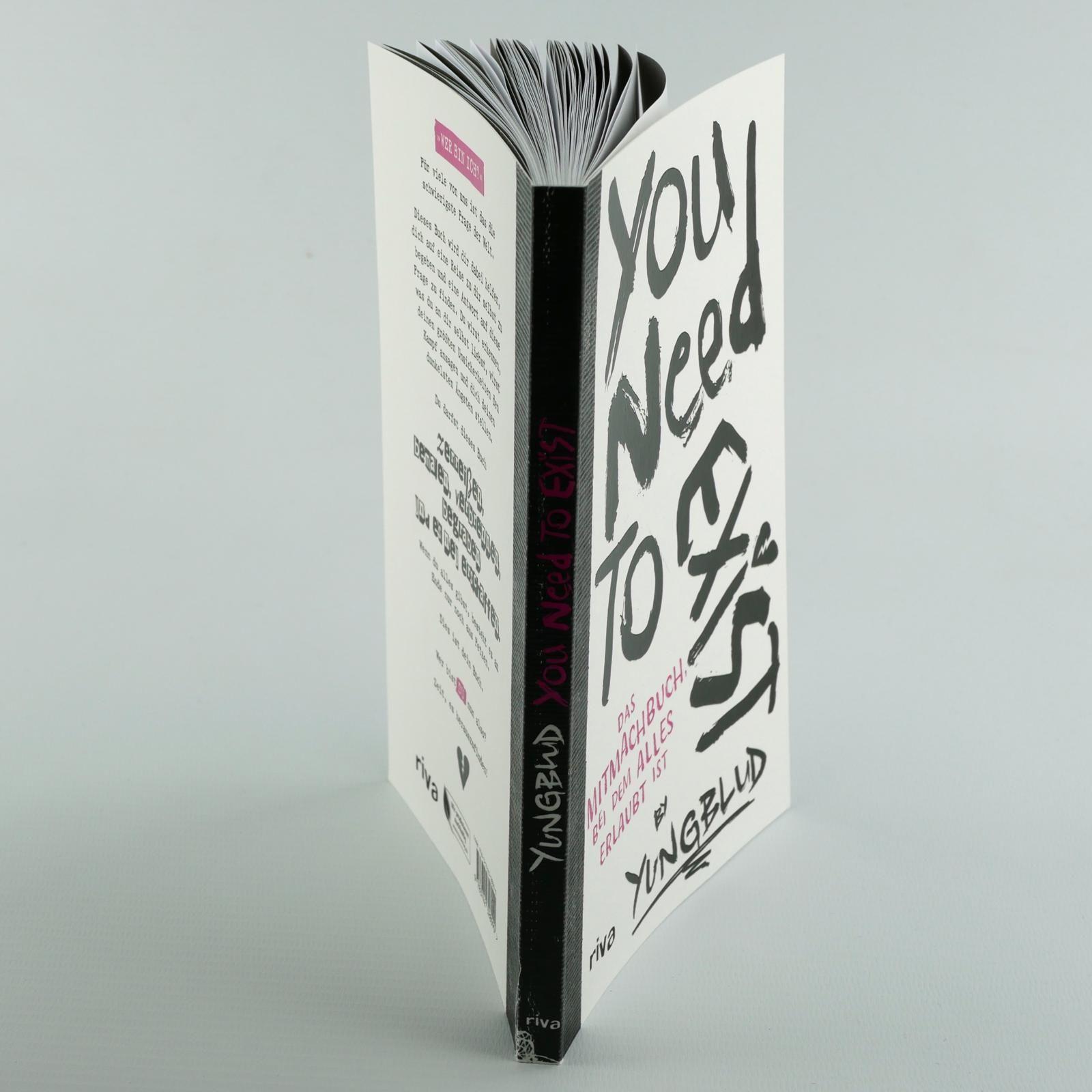 Beispielinhalt (Bild) You need to exist