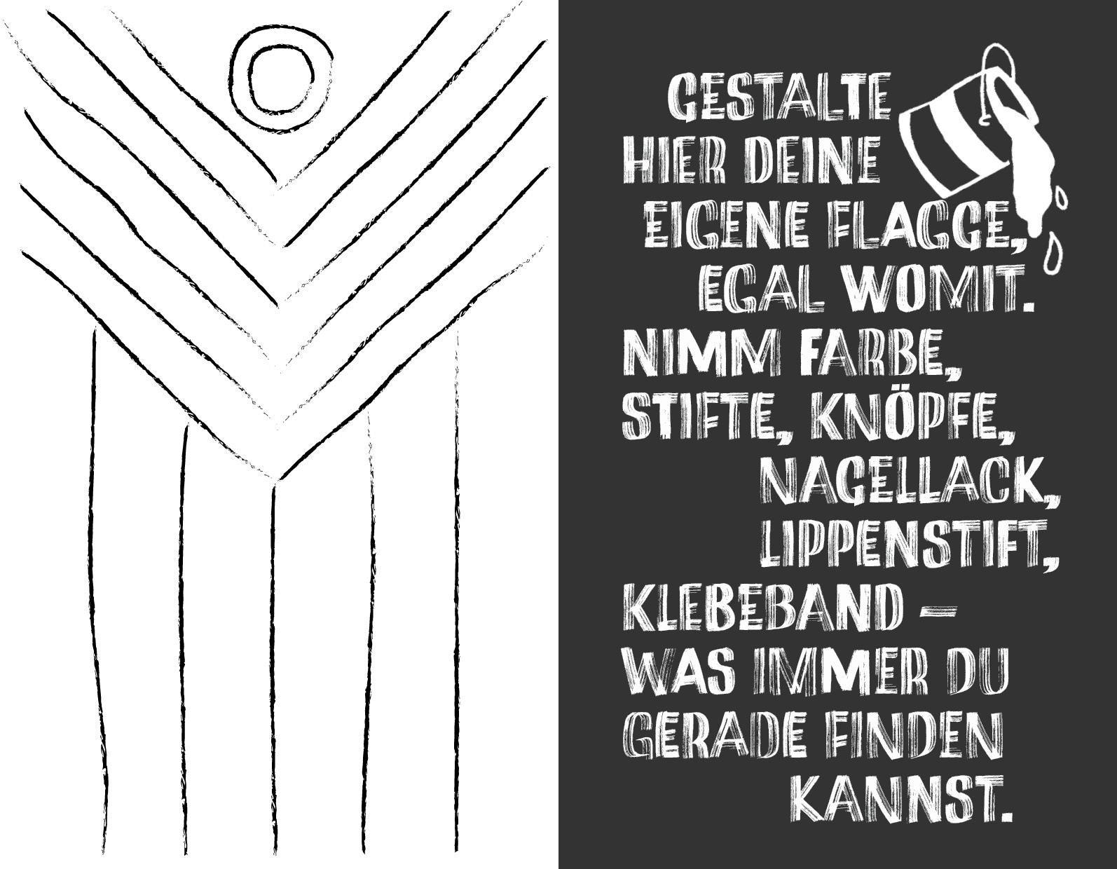 Beispielinhalt (Bild) You need to exist