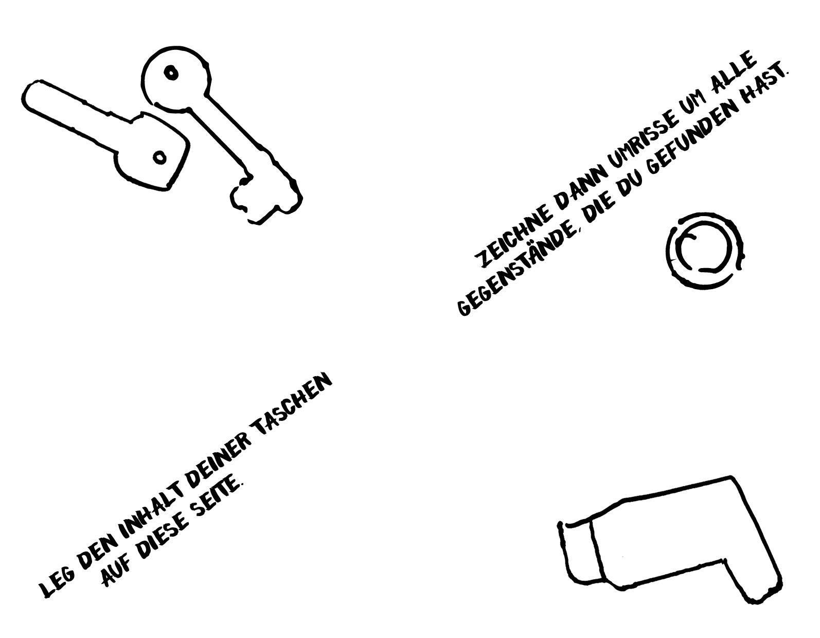 Beispielinhalt (Bild) You need to exist