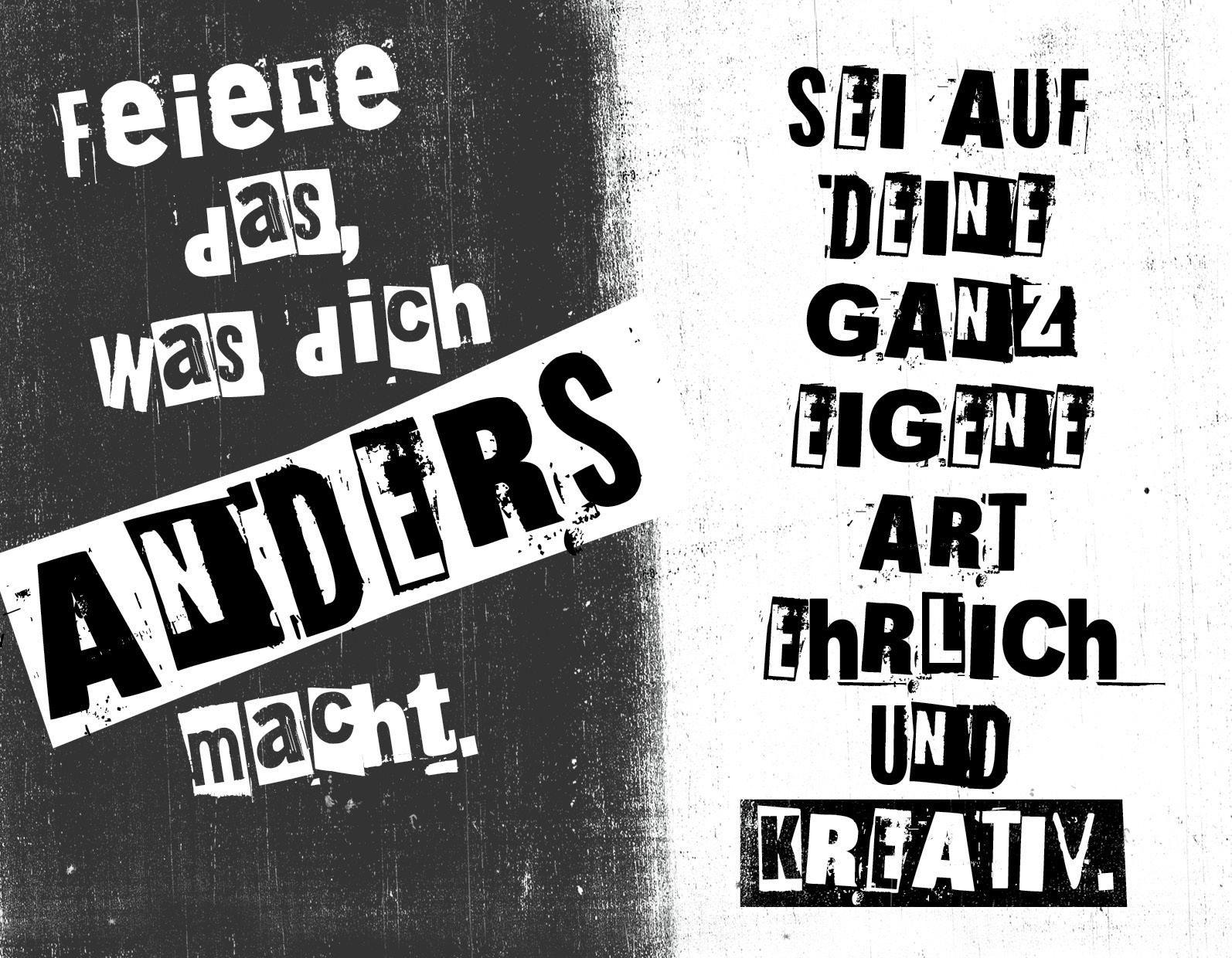 Beispielinhalt (Bild) You need to exist