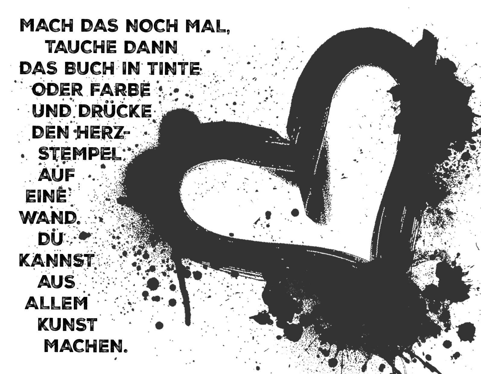 Beispielinhalt (Bild) You need to exist