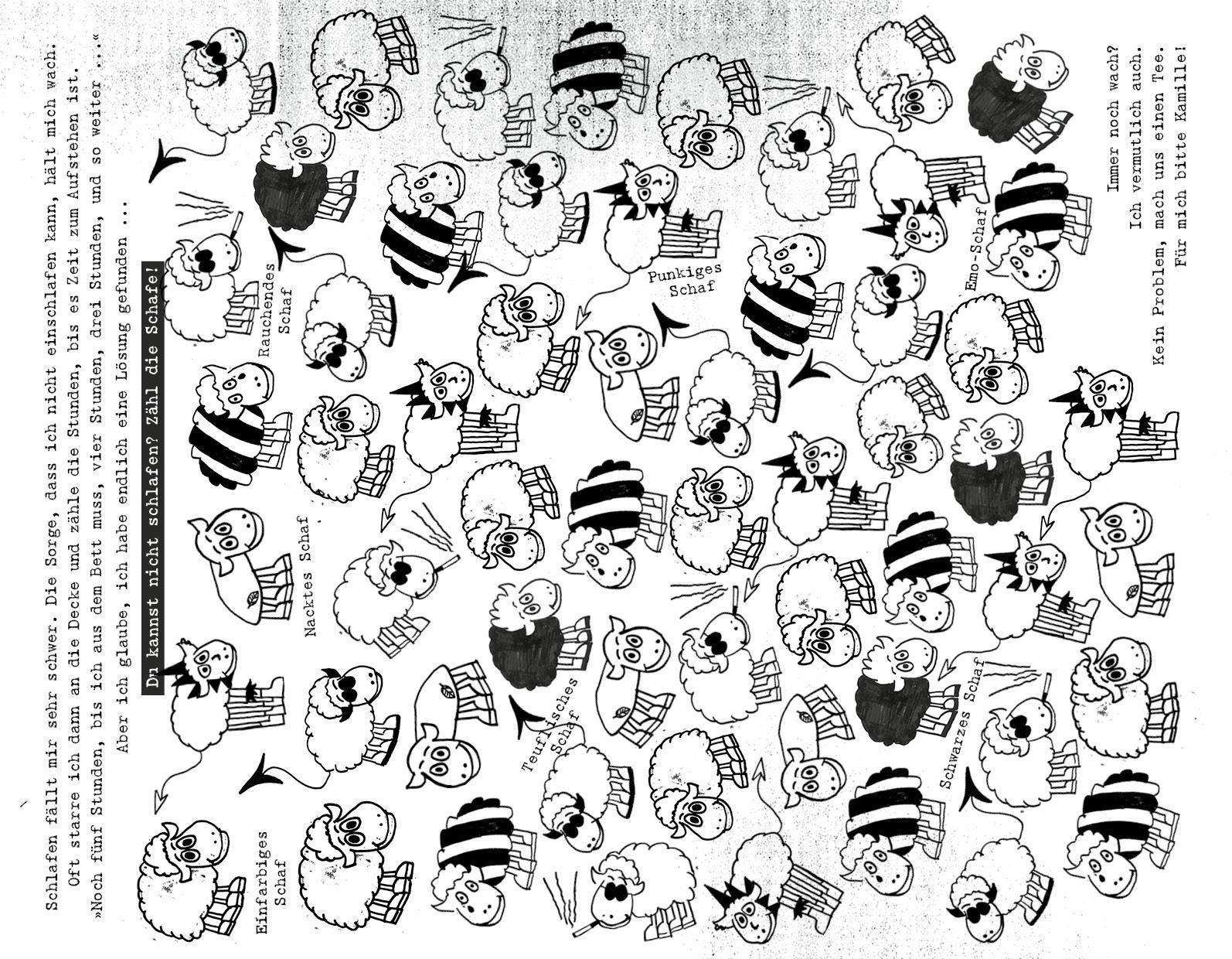 Beispielinhalt (Bild) You need to exist