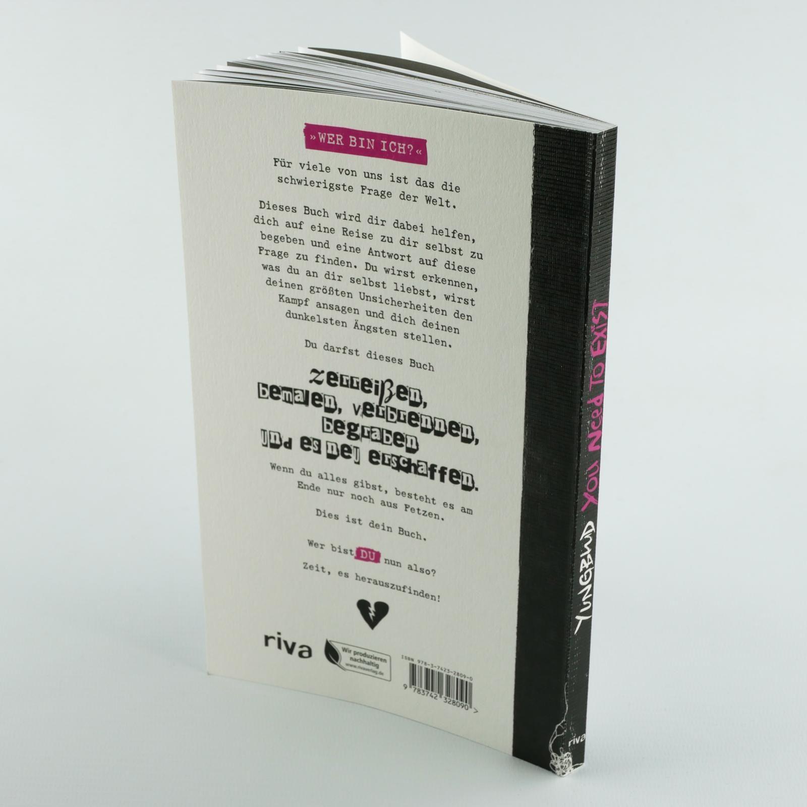 Beispielinhalt (Bild) You need to exist