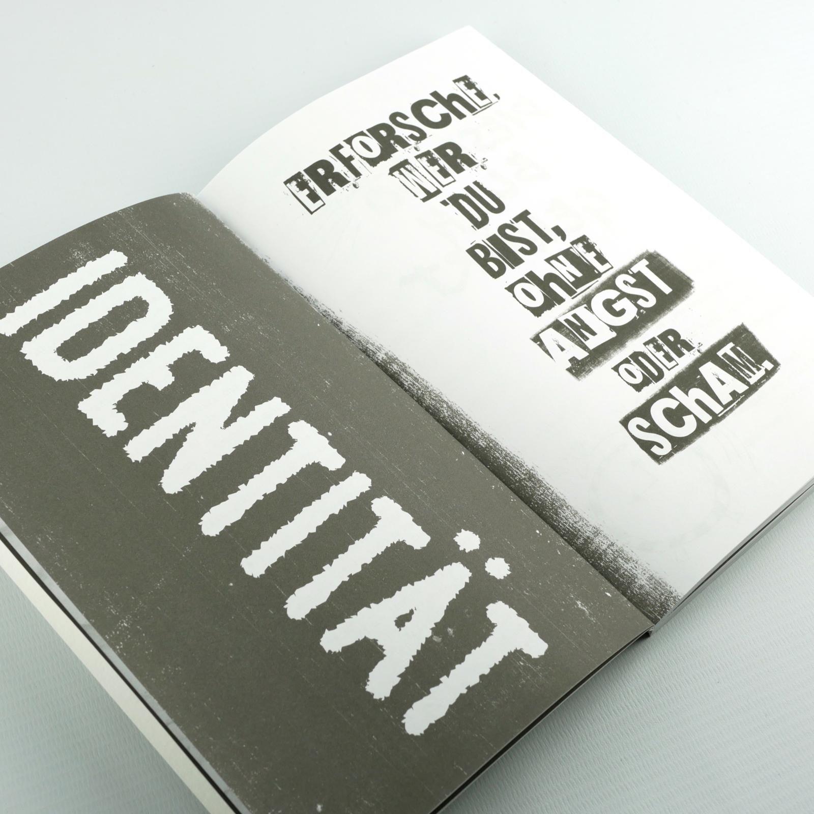 Beispielinhalt (Bild) You need to exist