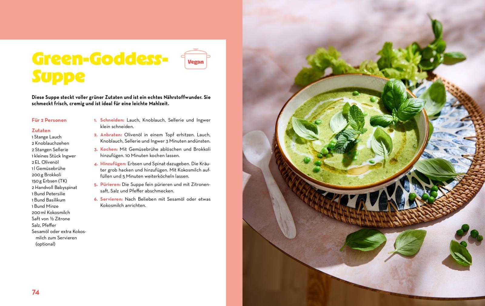 Beispielinhalt (Bild) Soup Season