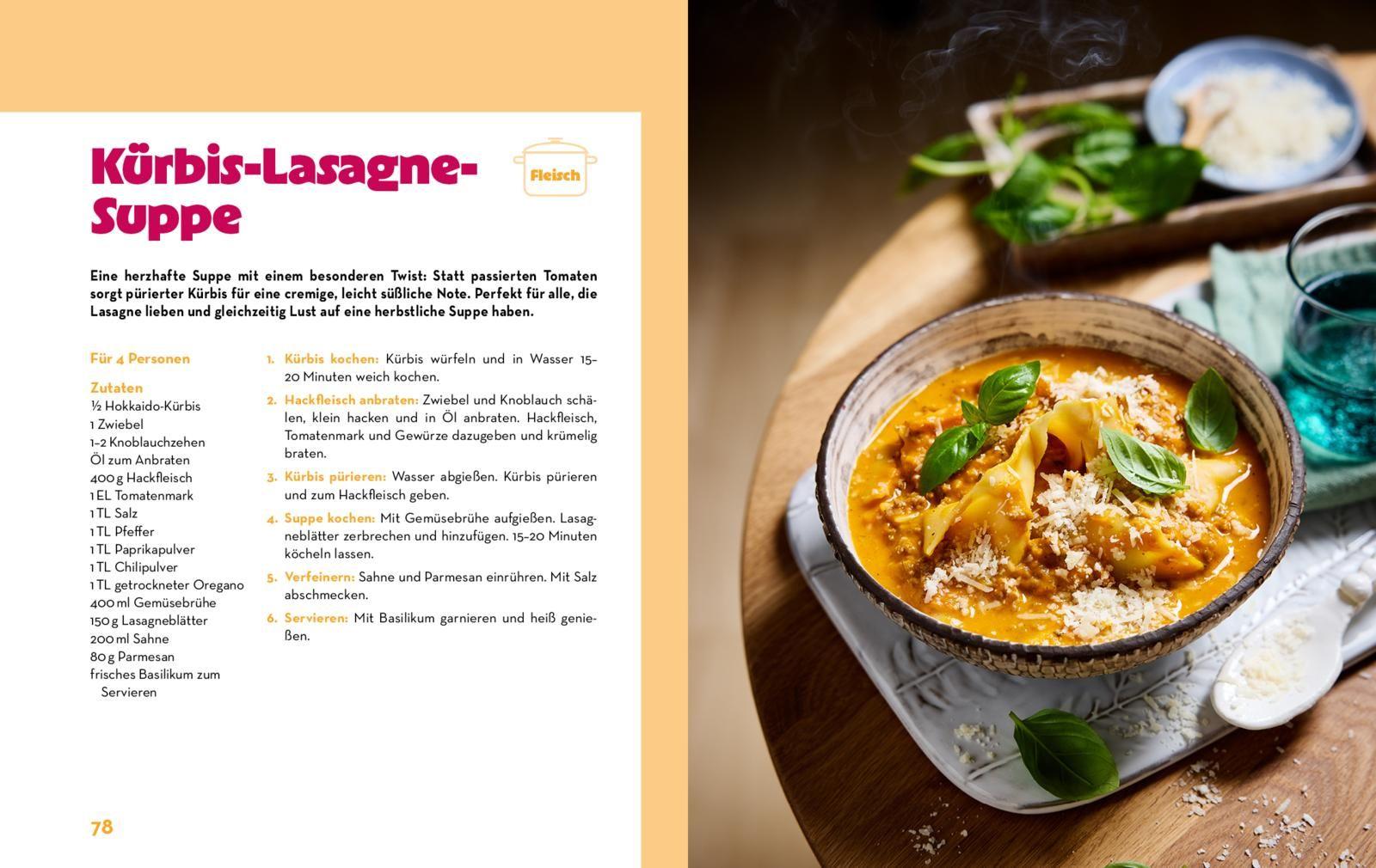 Beispielinhalt (Bild) Soup Season