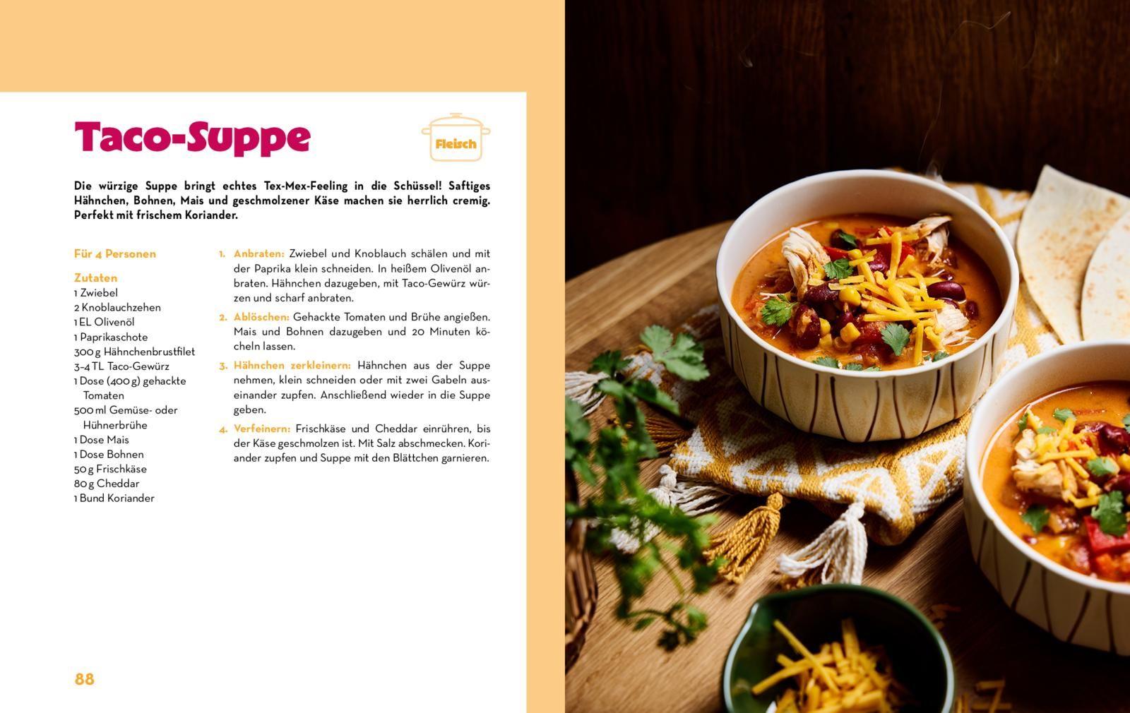 Beispielinhalt (Bild) Soup Season