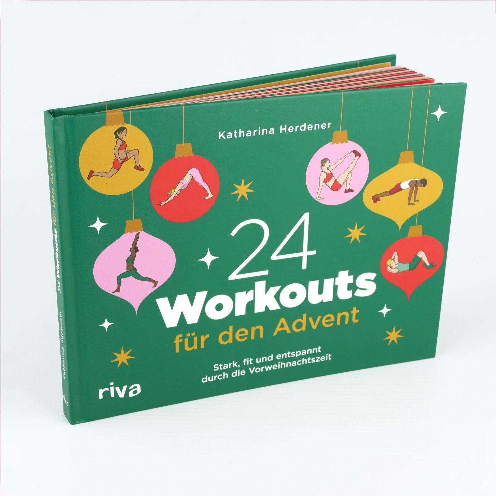 Beispielinhalt (Bild) 24 Workouts für den Advent