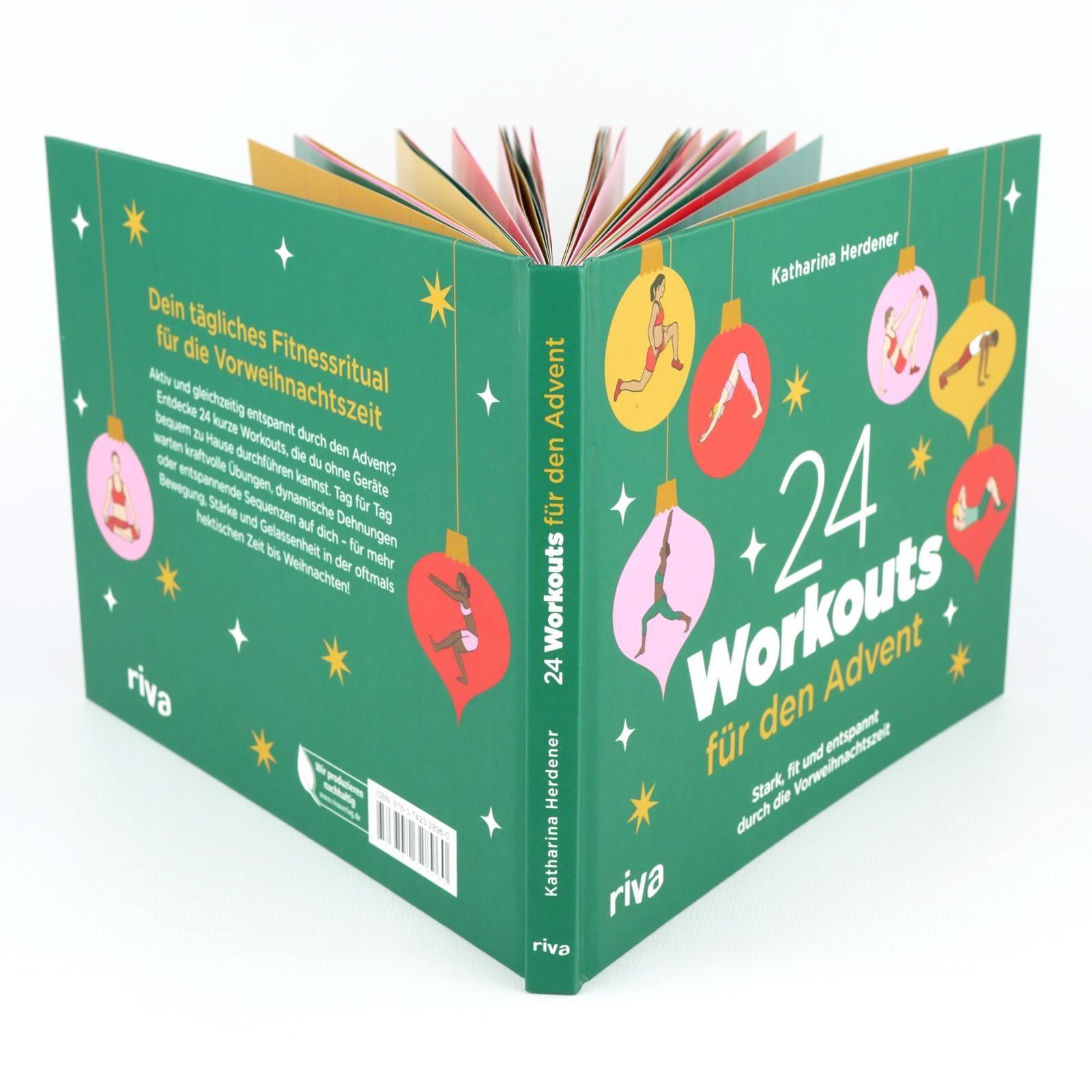 Beispielinhalt (Bild) 24 Workouts für den Advent