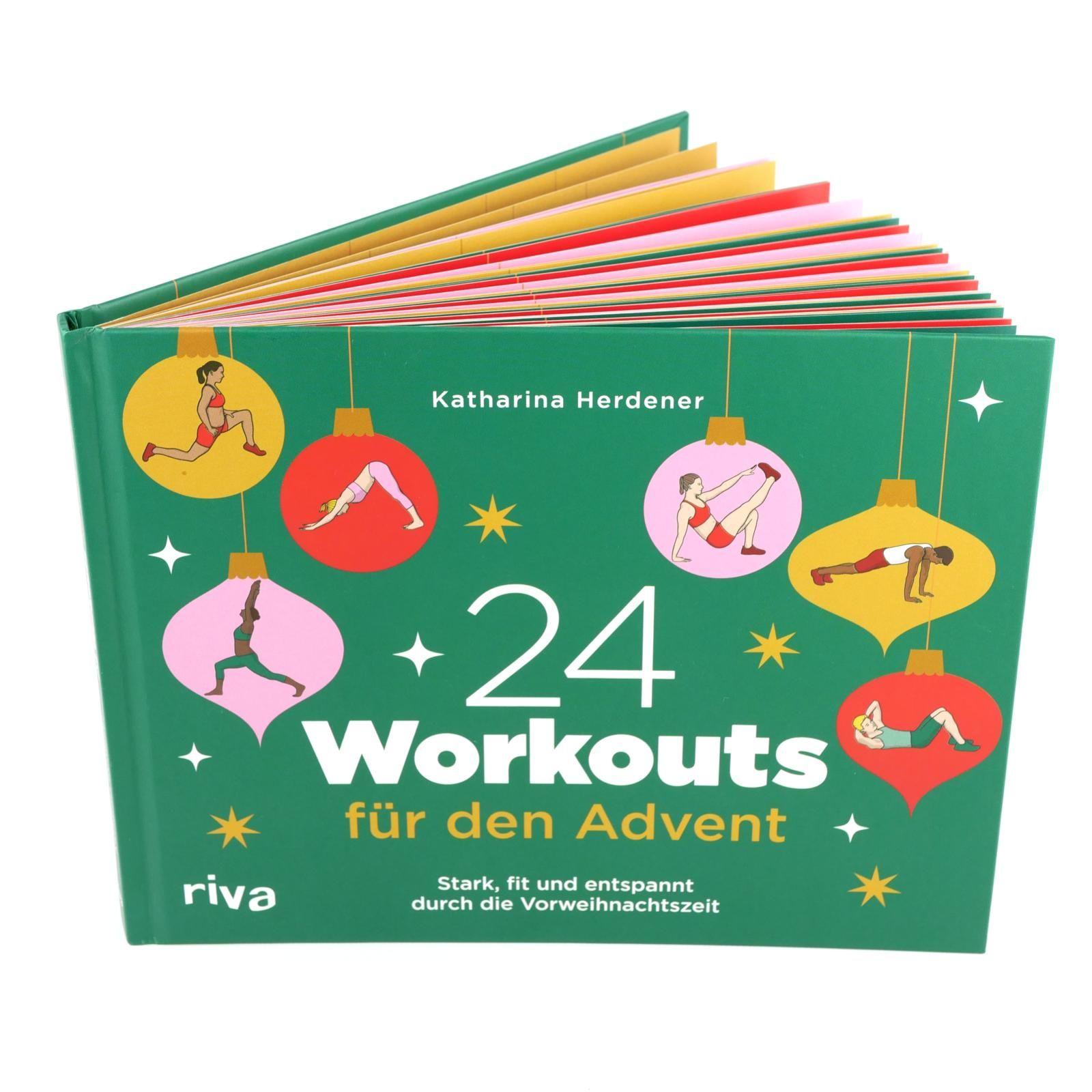 Beispielinhalt (Bild) 24 Workouts für den Advent