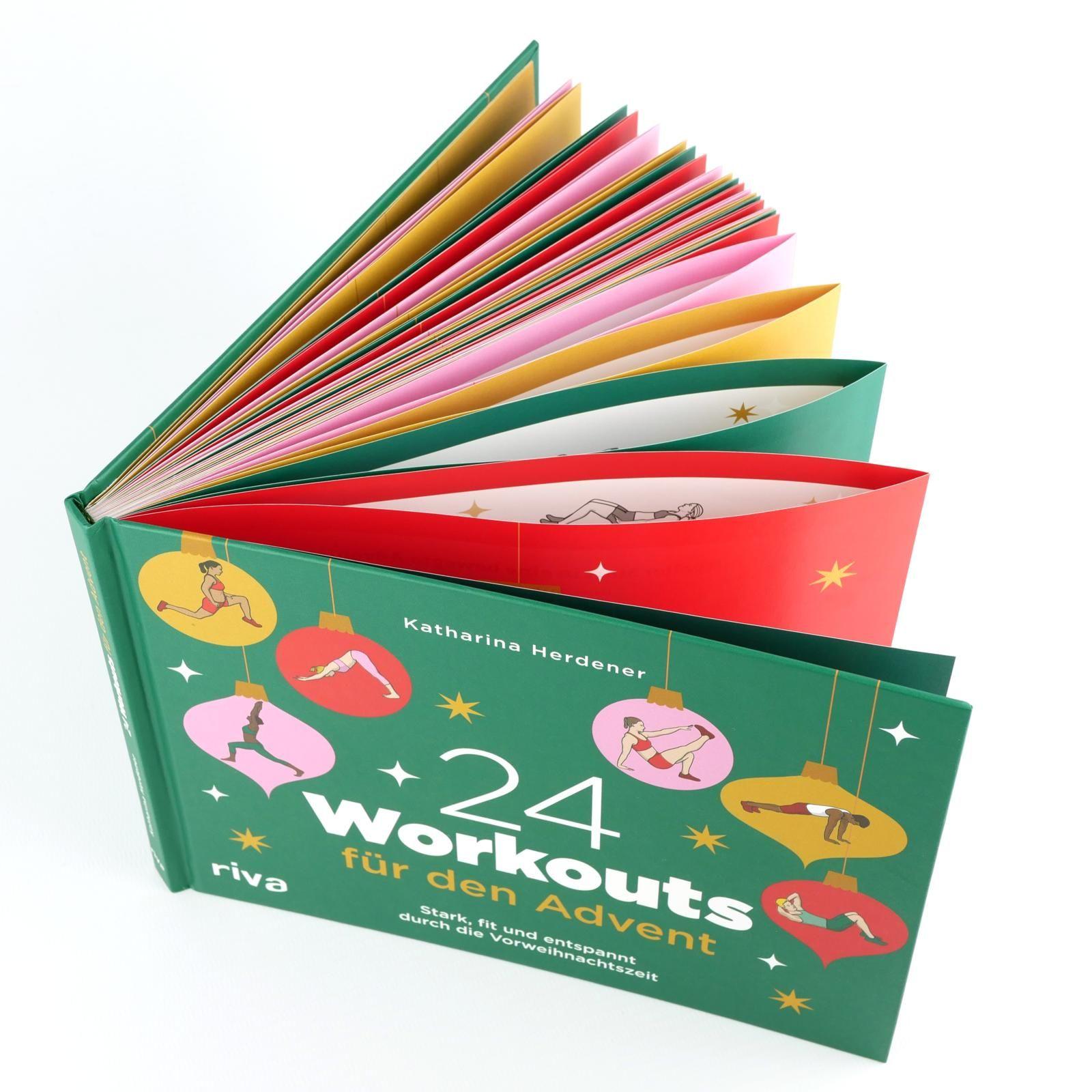 Beispielinhalt (Bild) 24 Workouts für den Advent
