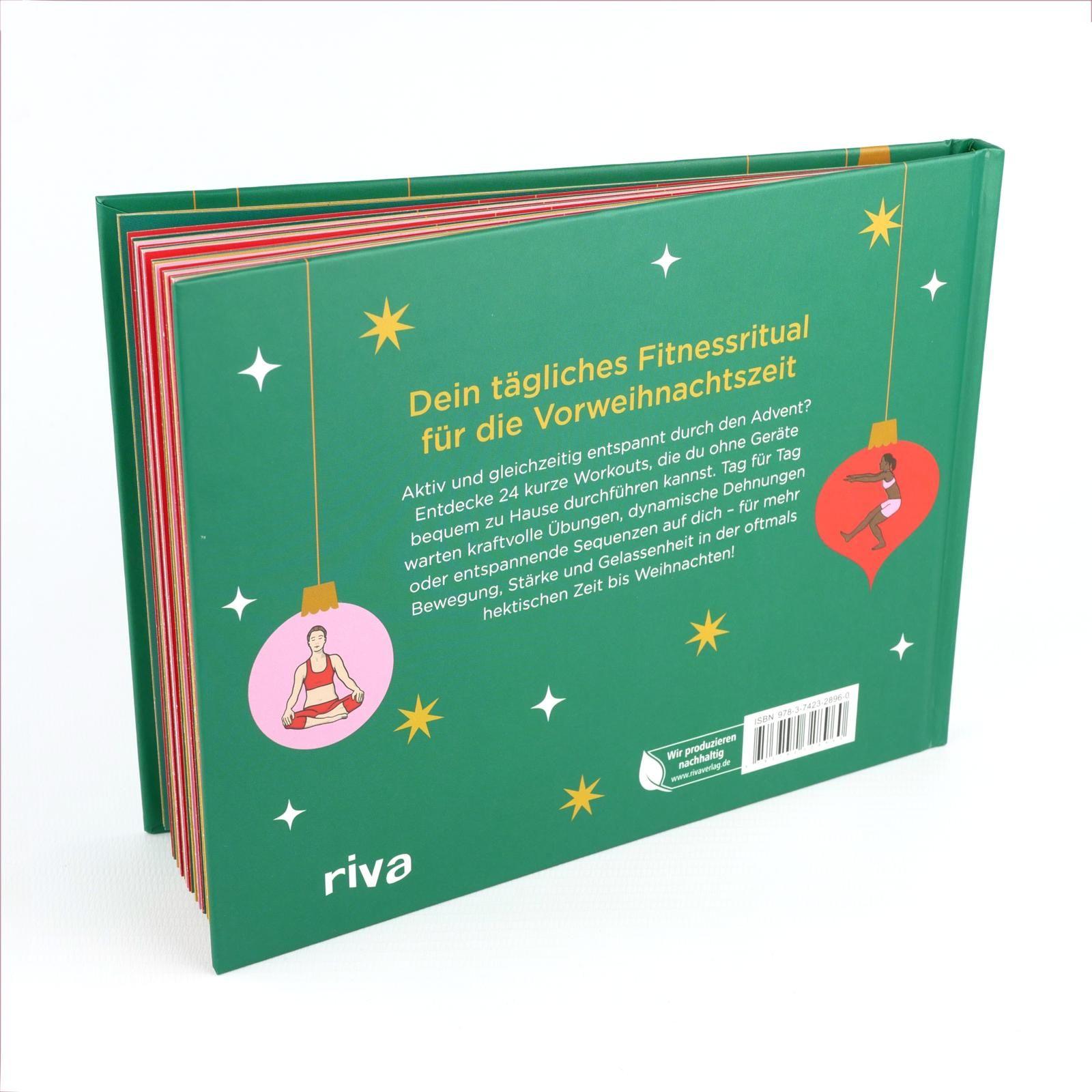 Beispielinhalt (Bild) 24 Workouts für den Advent
