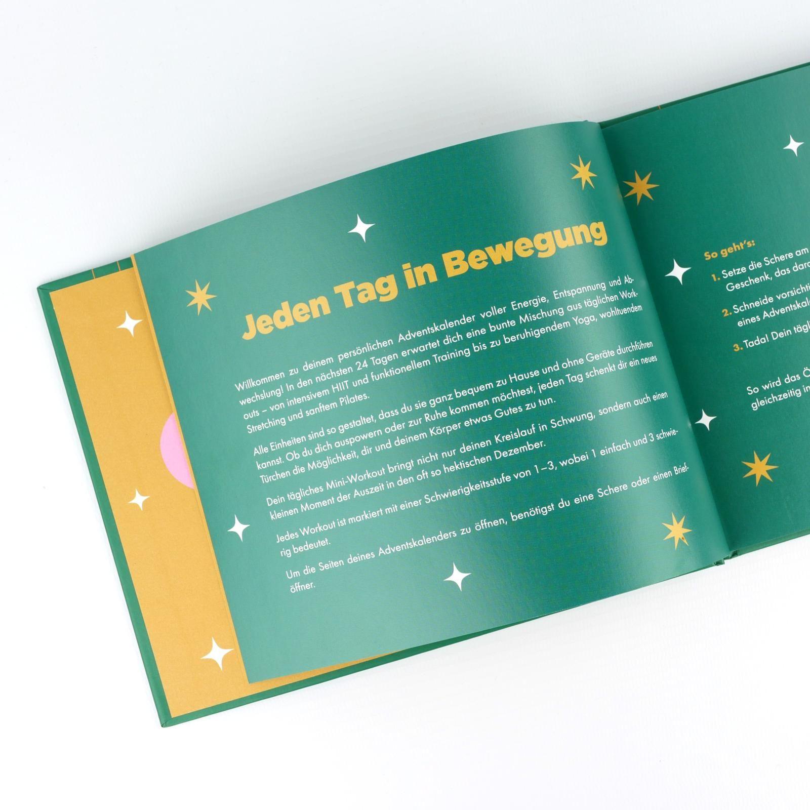 Beispielinhalt (Bild) 24 Workouts für den Advent
