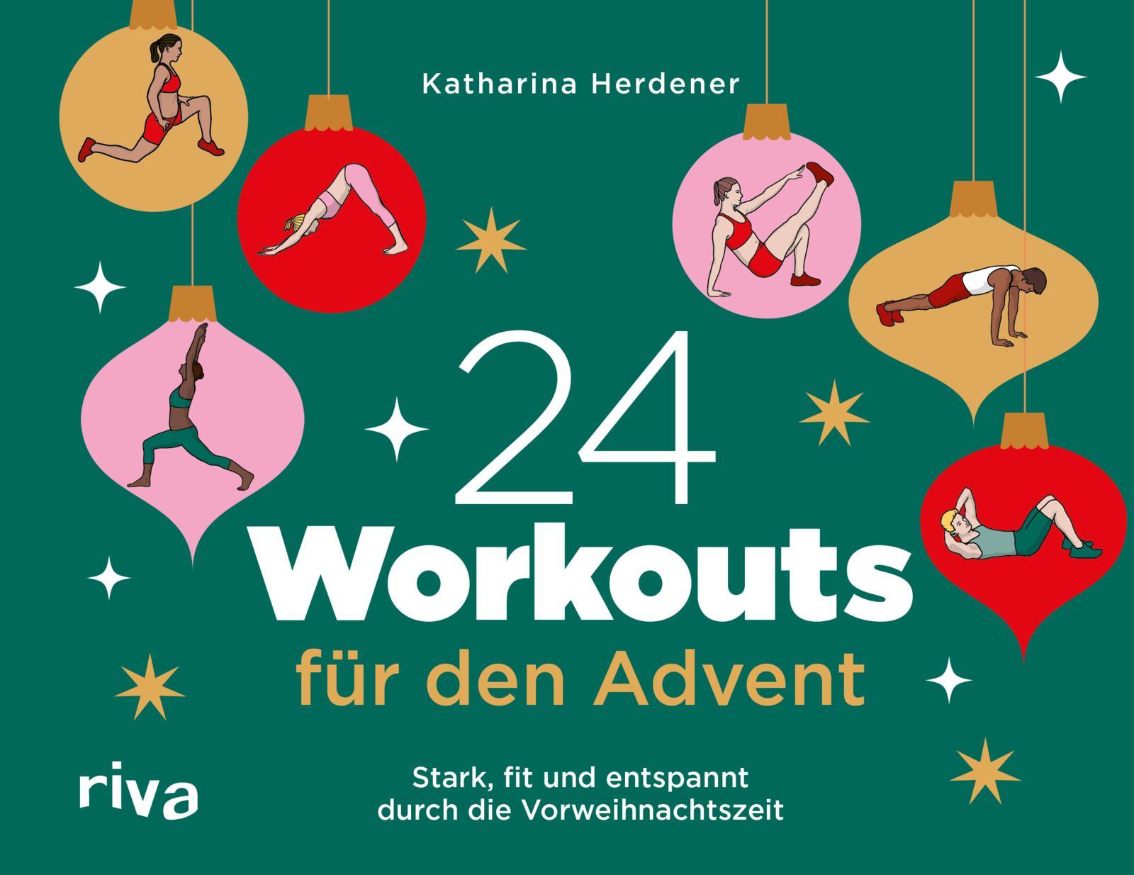Vorderes Coverbild 24 Workouts für den Advent