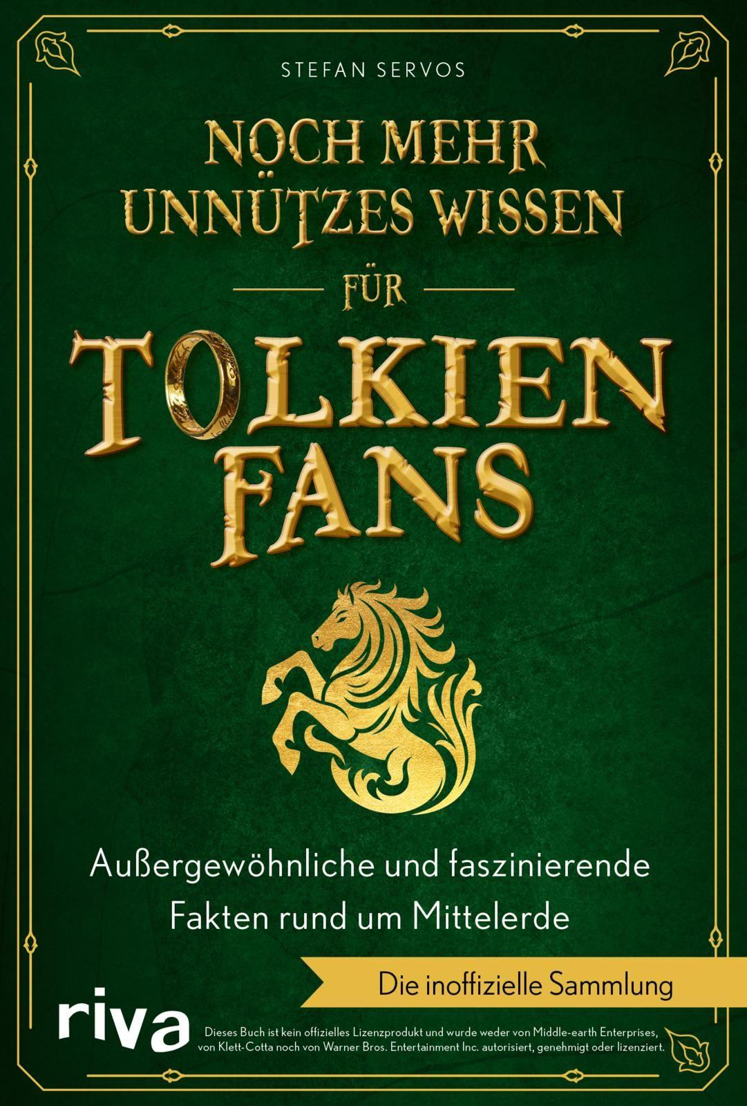 Vorderes Coverbild Noch mehr unnützes Wissen für Tolkien-Fans