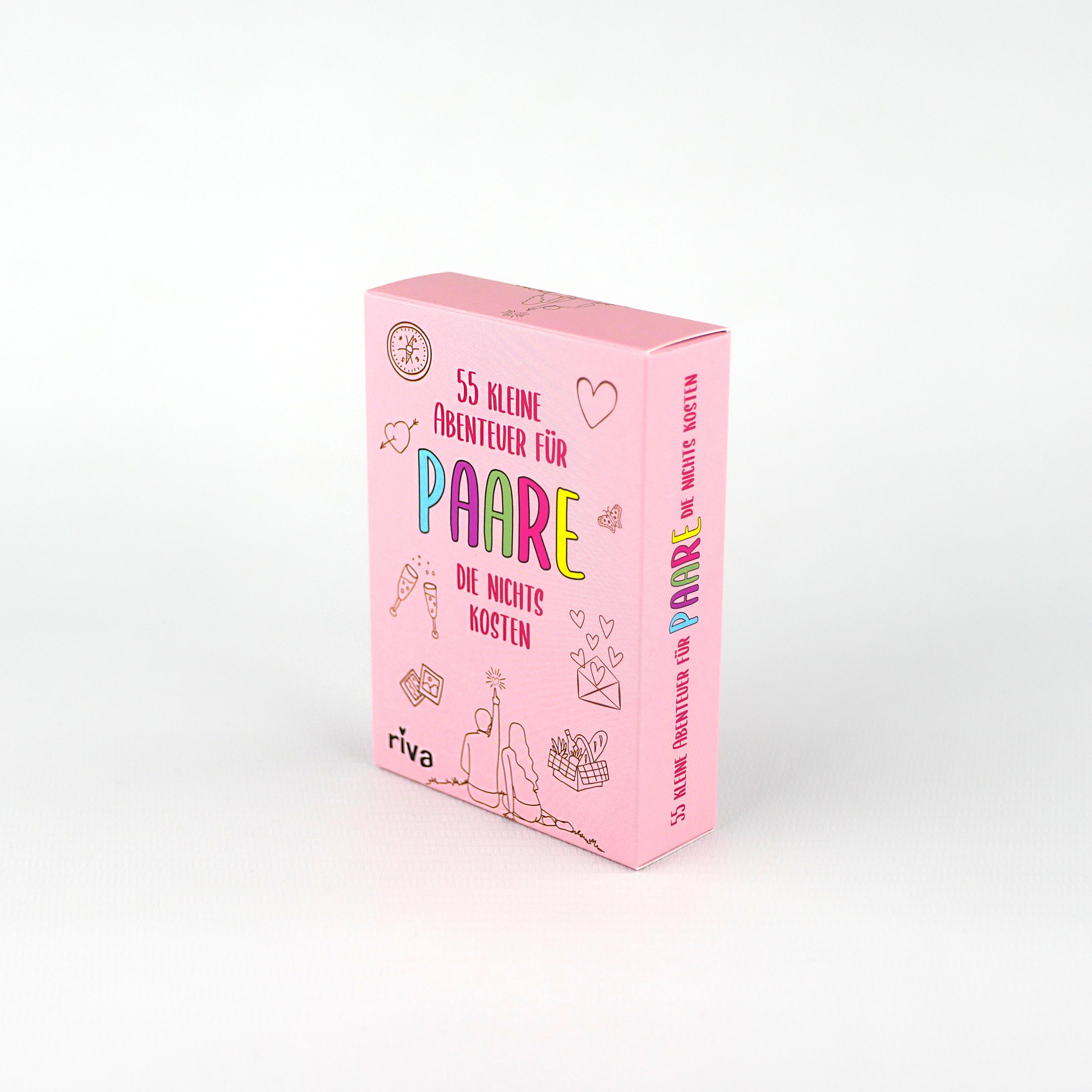 Beispielinhalt (Bild) 55 kleine Abenteuer für Paare, die nichts kosten