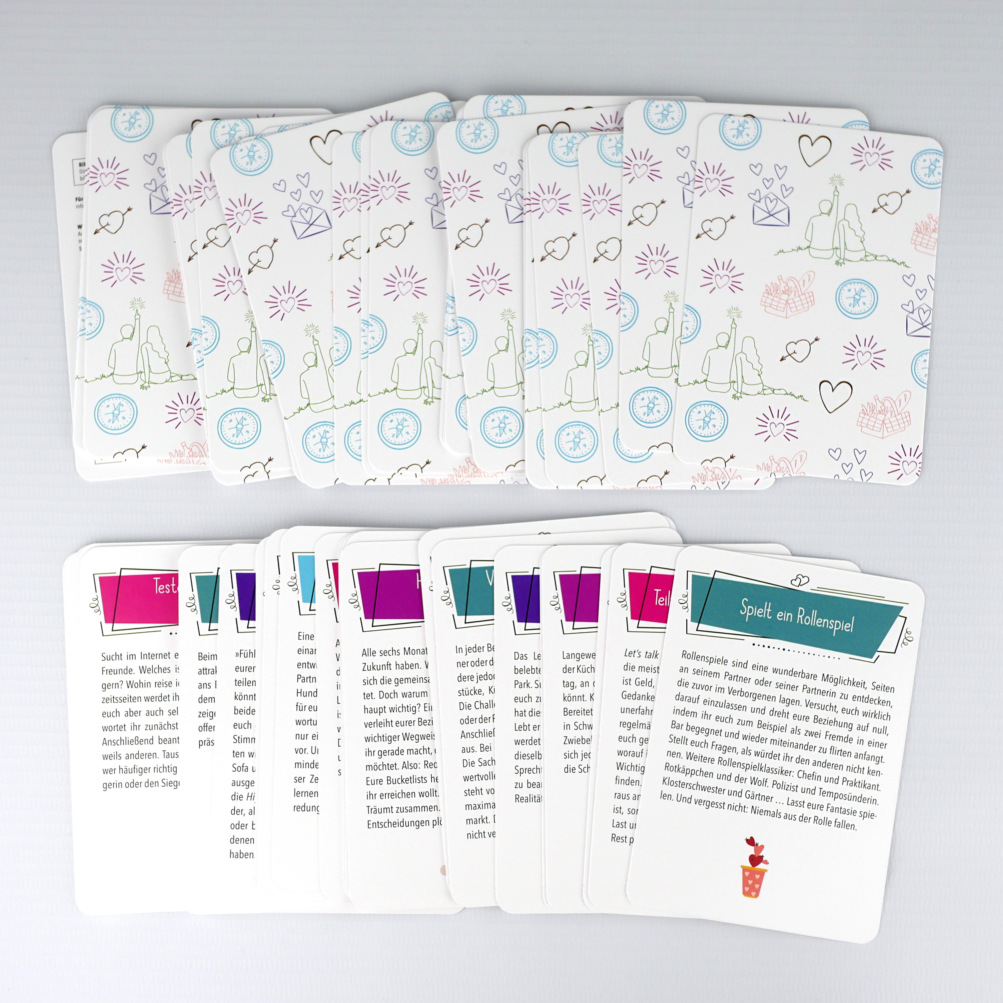 Beispielinhalt (Bild) 55 kleine Abenteuer für Paare, die nichts kosten