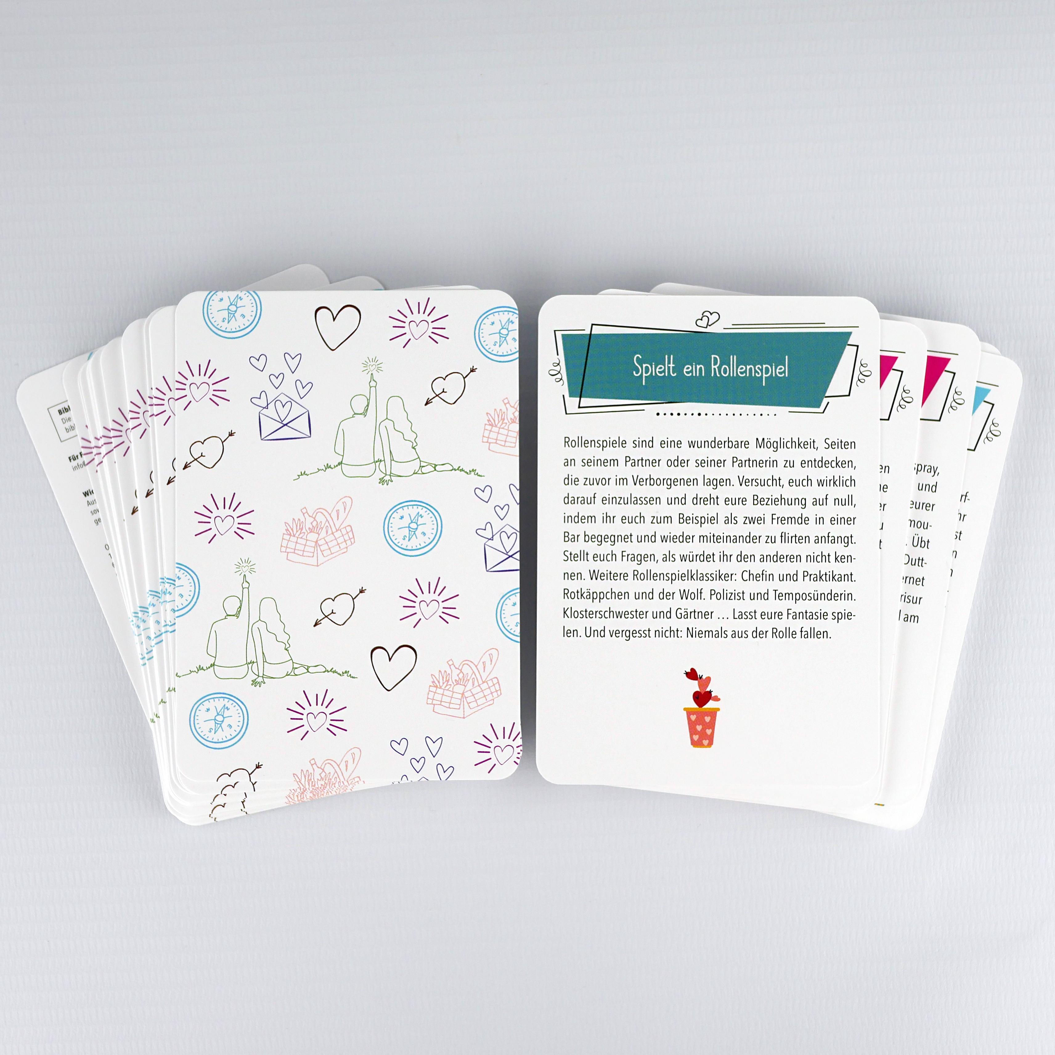 Beispielinhalt (Bild) 55 kleine Abenteuer für Paare, die nichts kosten