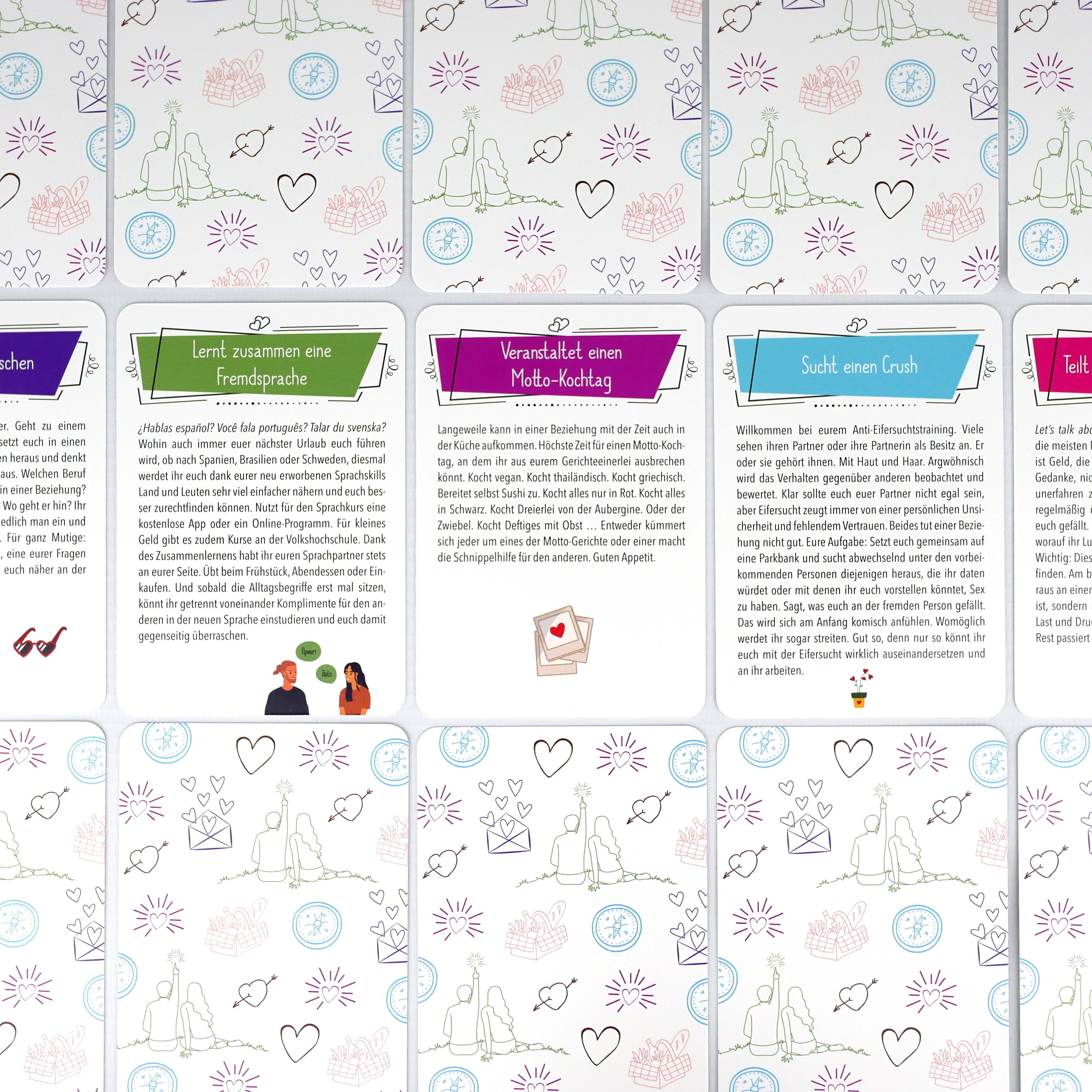 Beispielinhalt (Bild) 55 kleine Abenteuer für Paare, die nichts kosten