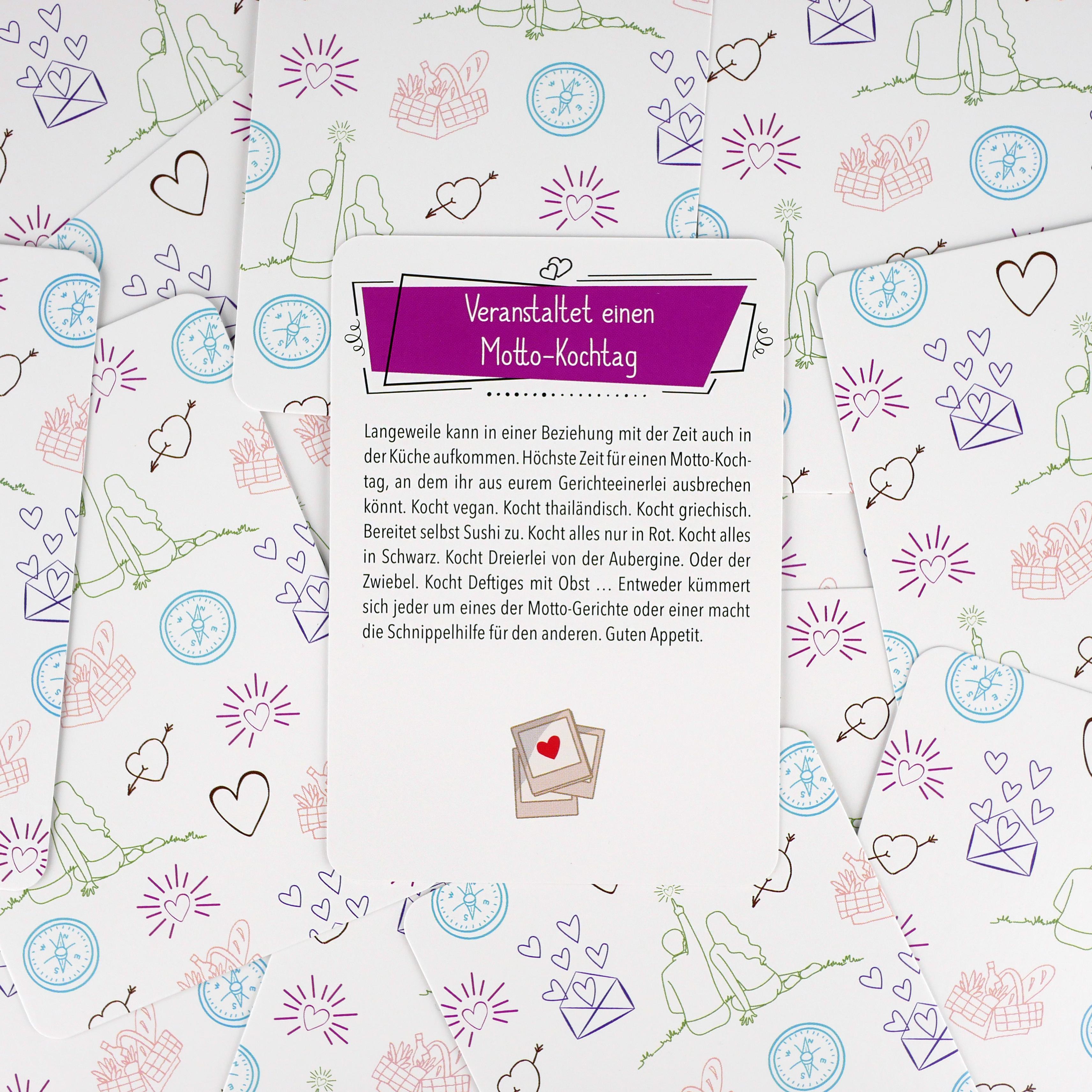 Beispielinhalt (Bild) 55 kleine Abenteuer für Paare, die nichts kosten