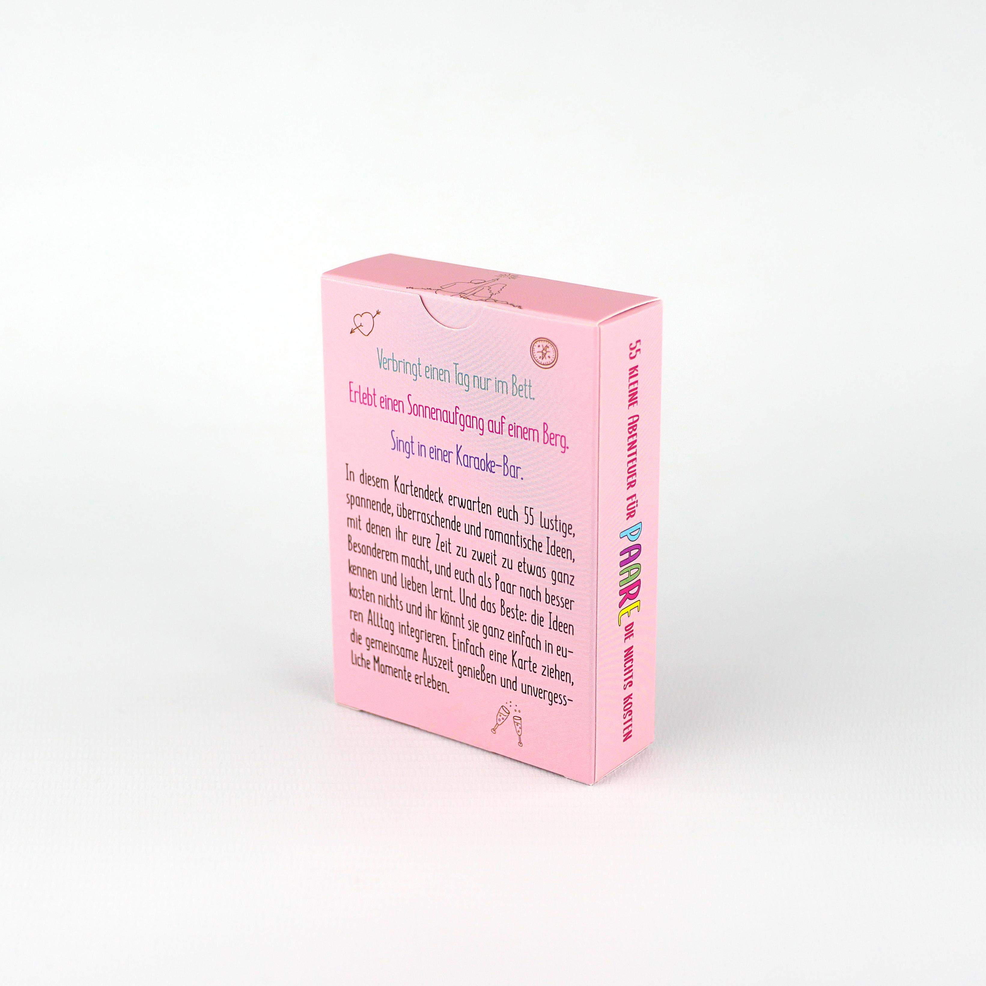 Beispielinhalt (Bild) 55 kleine Abenteuer für Paare, die nichts kosten