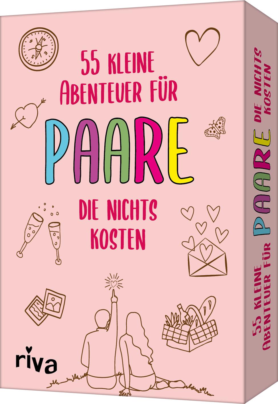 Vorderes Coverbild 55 kleine Abenteuer für Paare, die nichts kosten