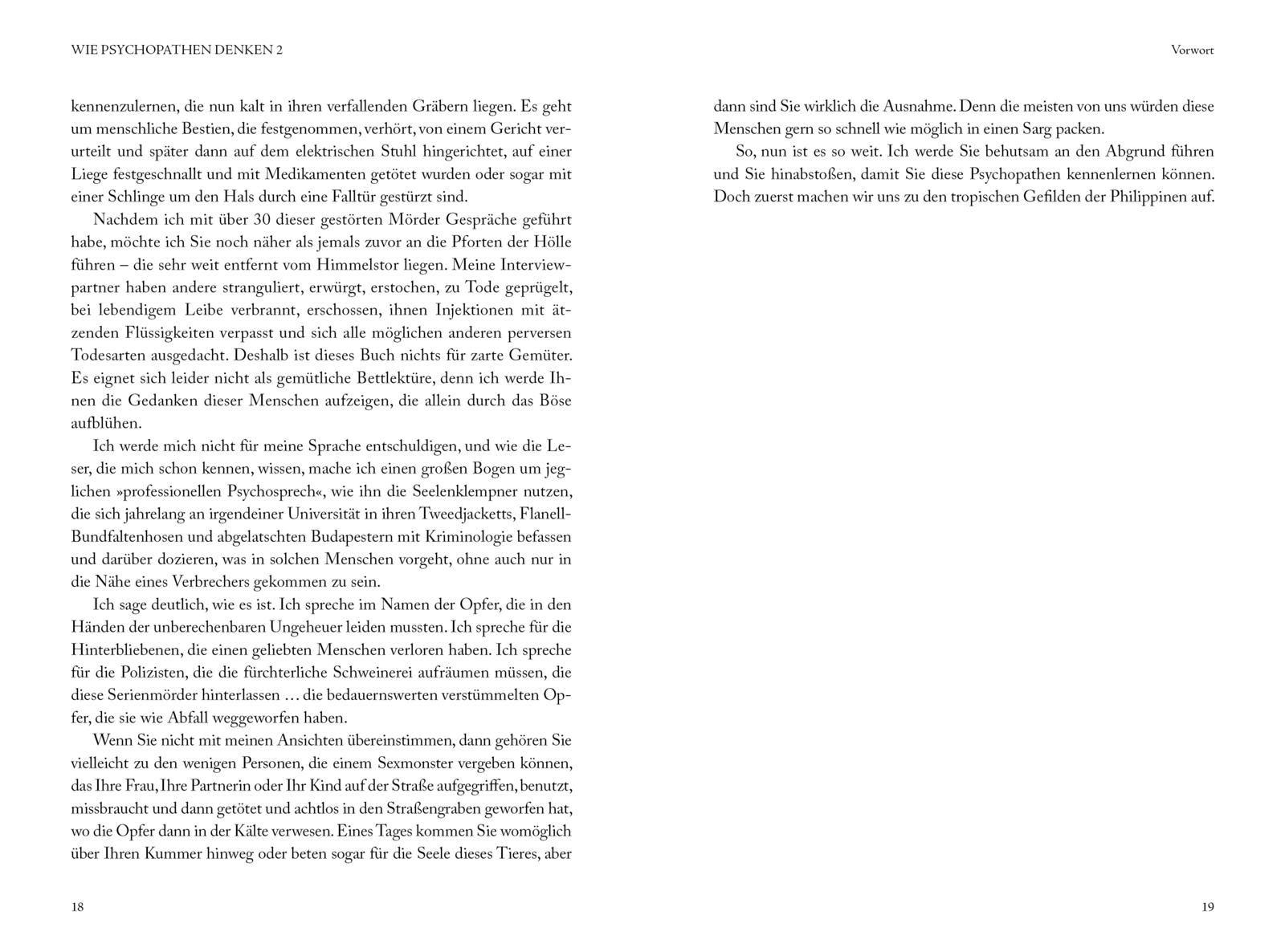 Beispielinhalt (Bild) Wie Psychopathen denken 2