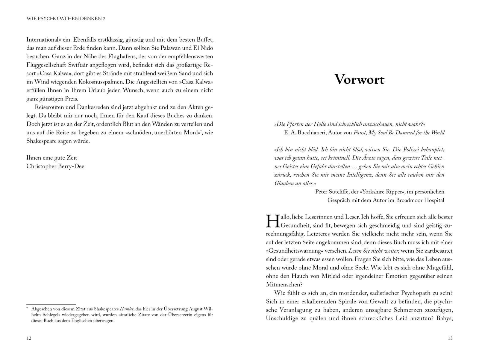 Beispielinhalt (Bild) Wie Psychopathen denken 2