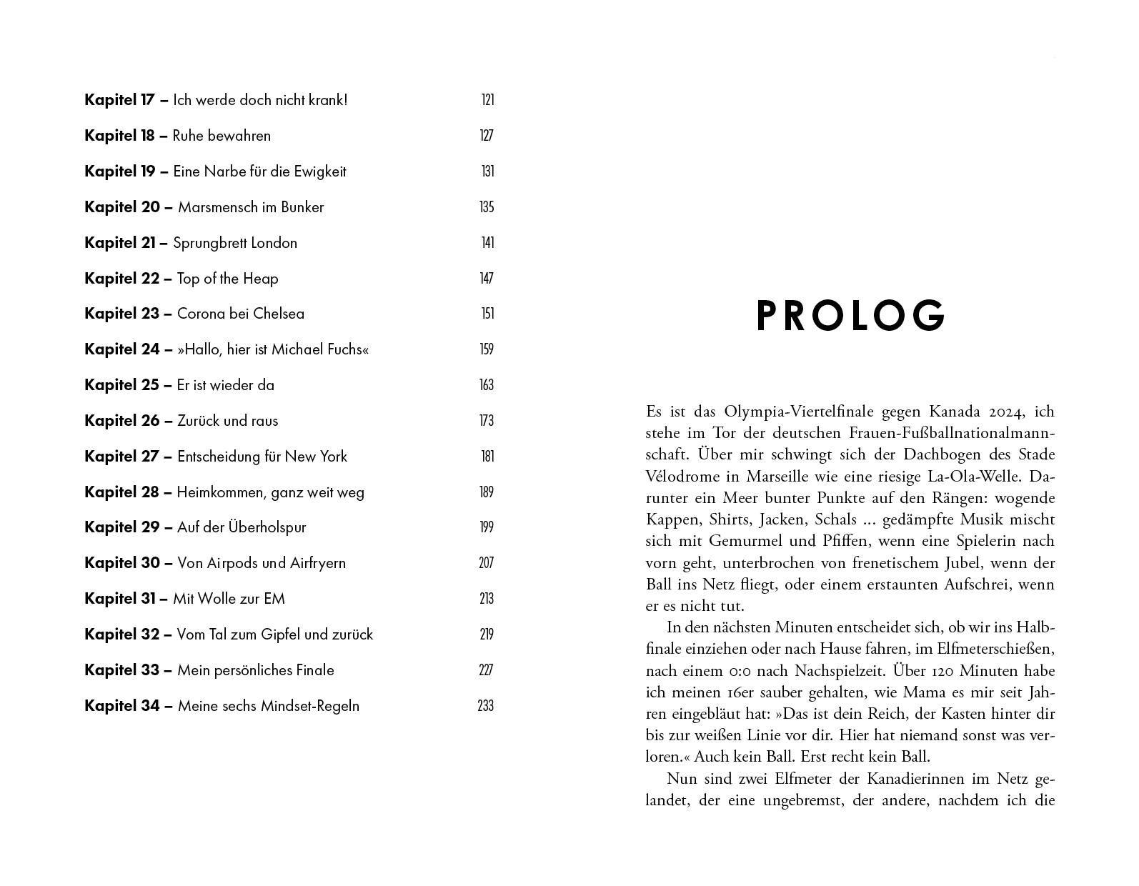 Beispielinhalt (Bild) Das Spiel meines Lebens