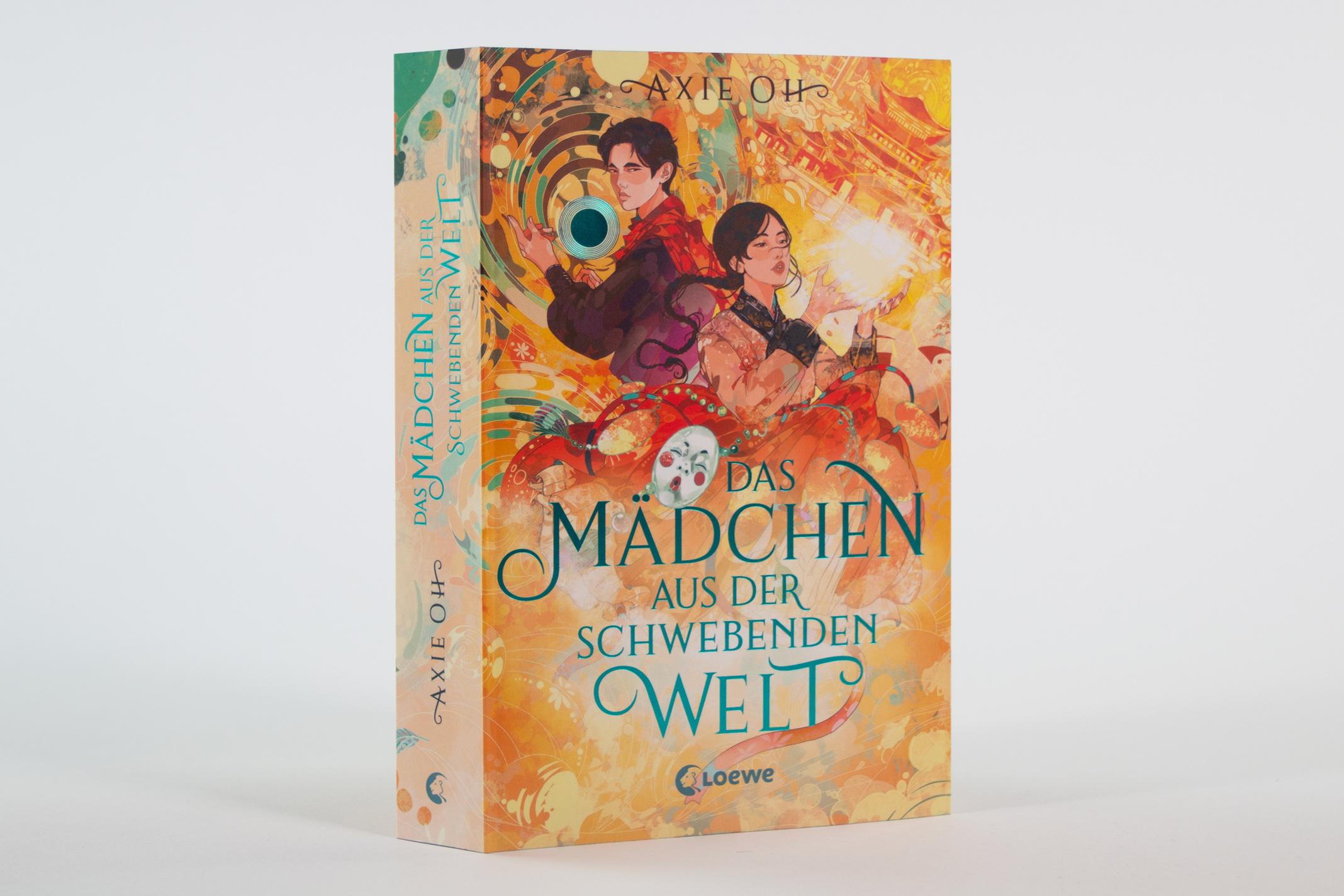 Beispielinhalt (Bild) Das Mädchen aus der Schwebenden Welt (Floating World-Dilogie, Band 1)