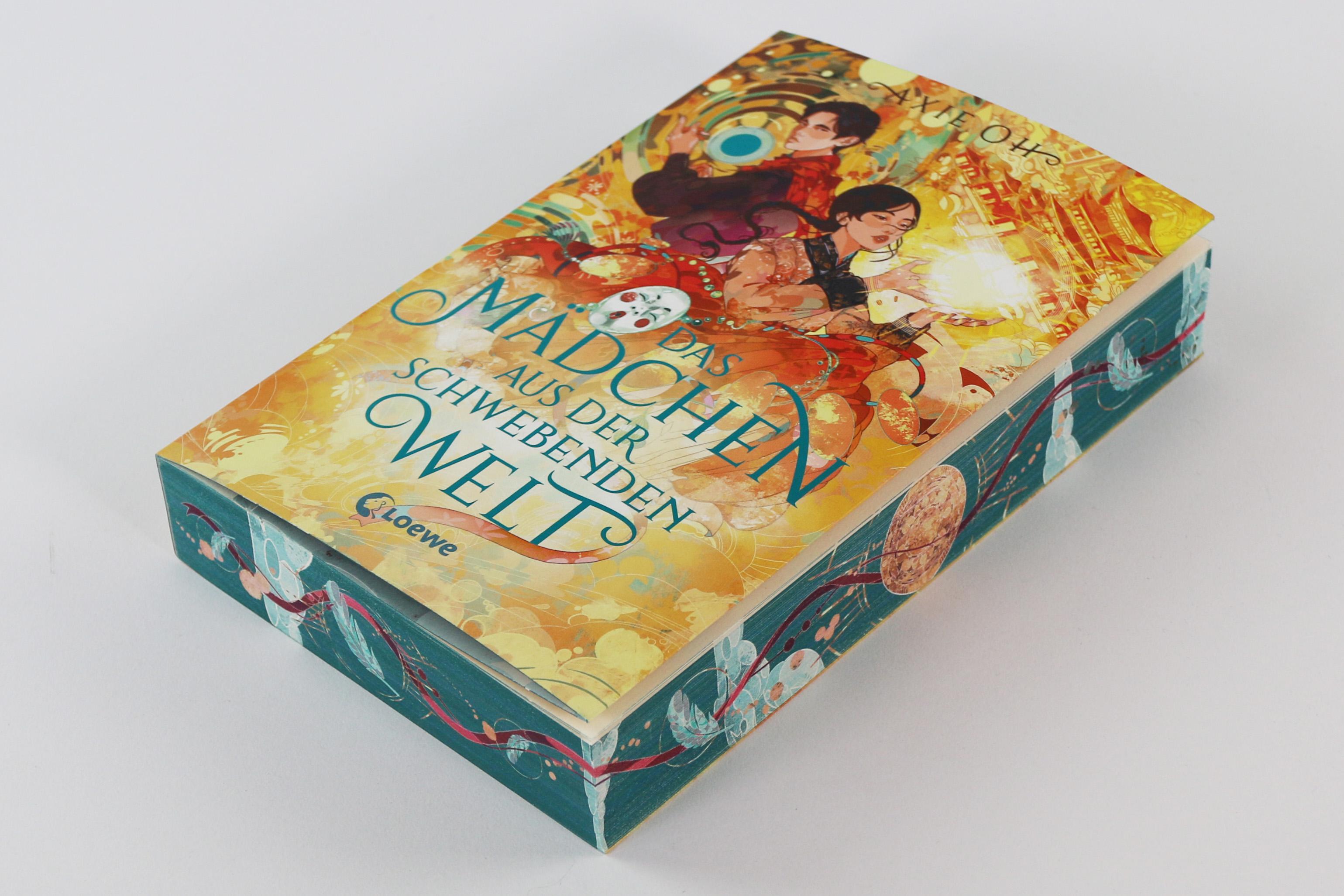 Beispielinhalt (Bild) Das Mädchen aus der Schwebenden Welt (Floating World-Dilogie, Band 1)