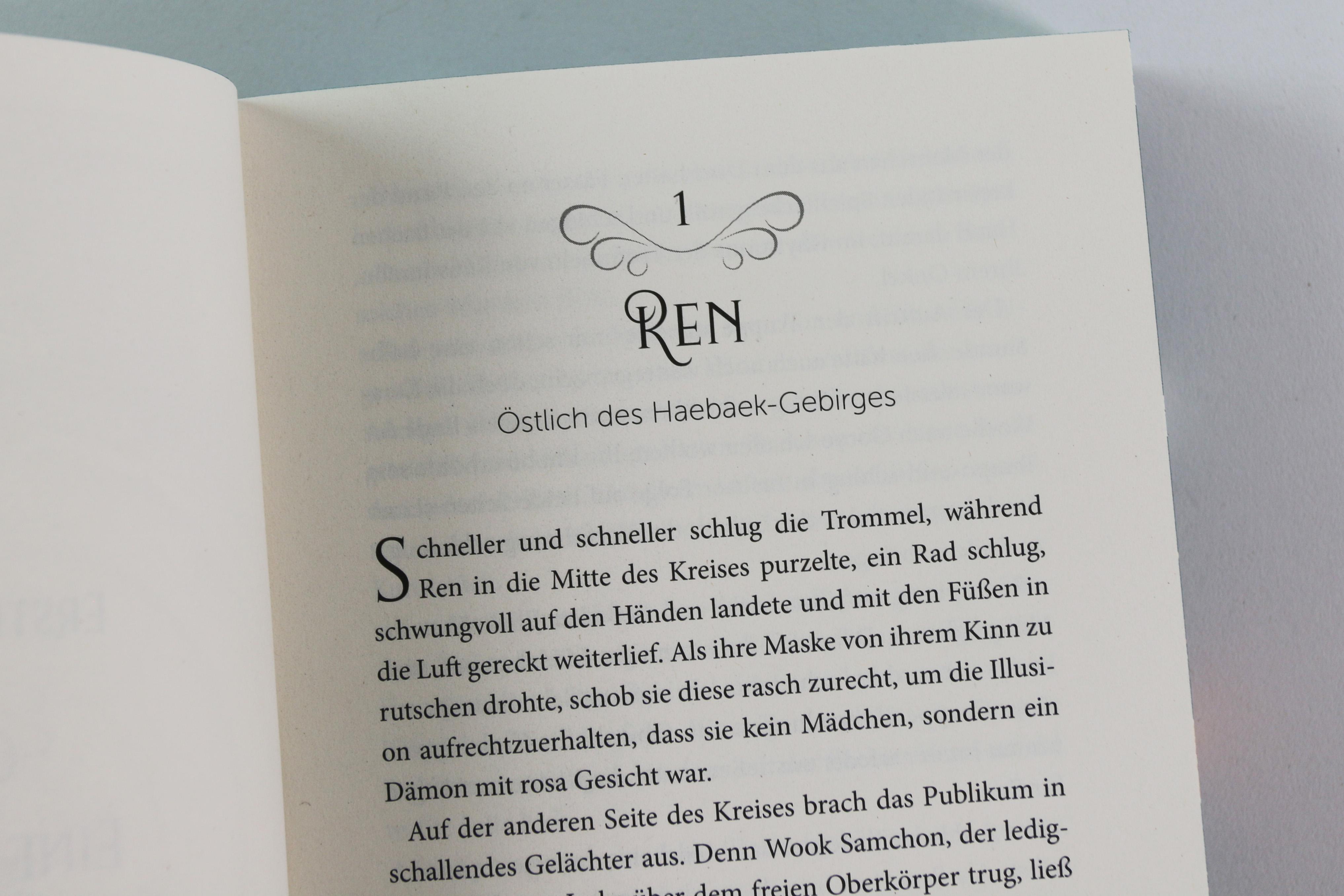 Beispielinhalt (Bild) Das Mädchen aus der Schwebenden Welt (Floating World-Dilogie, Band 1)