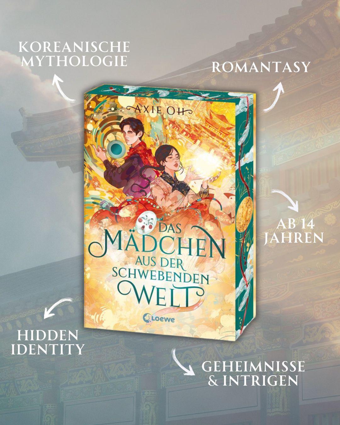Beispielinhalt (Bild) Das Mädchen aus der Schwebenden Welt (Floating World-Dilogie, Band 1)