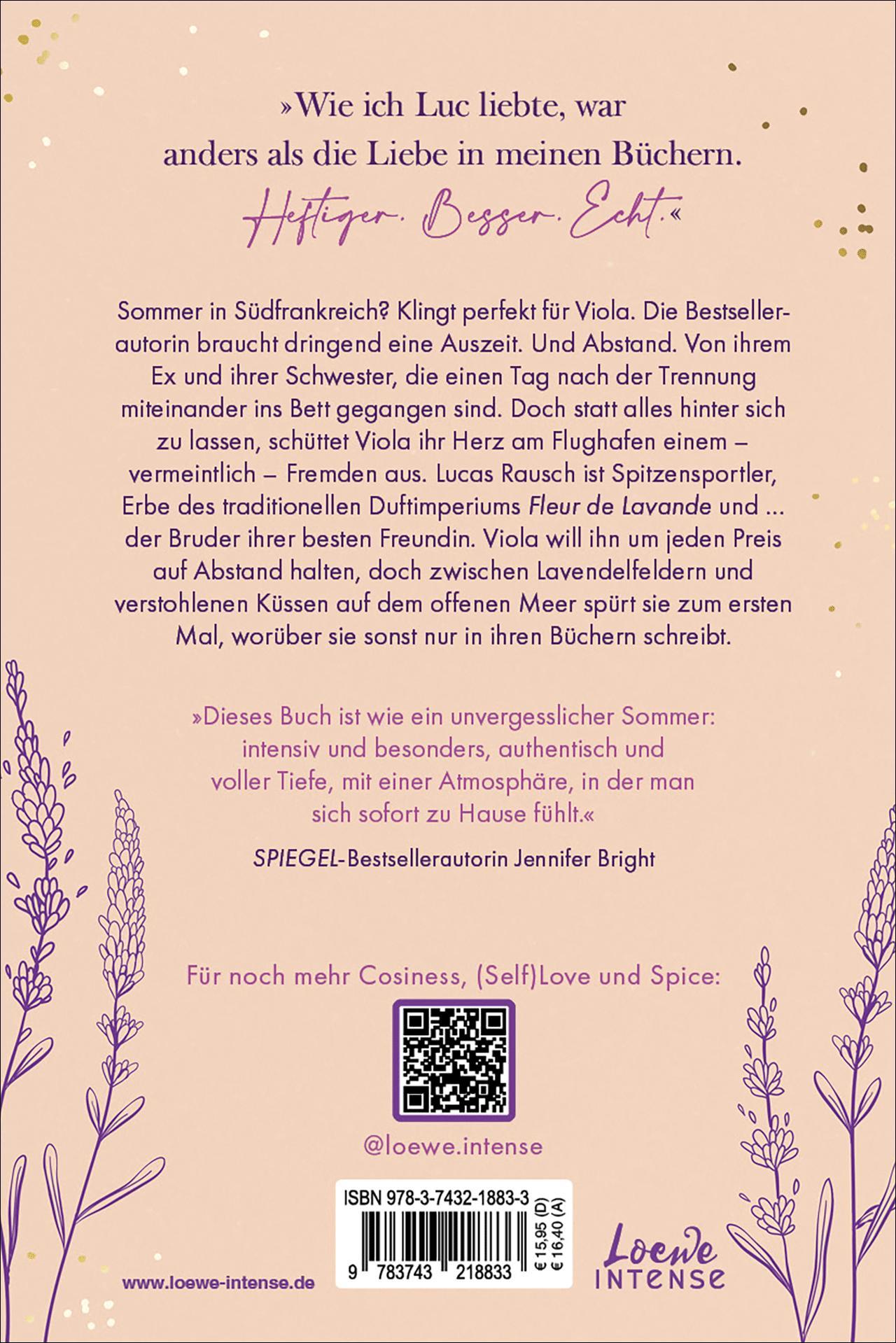 Beispielinhalt (Bild) Fleur de Lavande (Band 1) - Wie du liebst