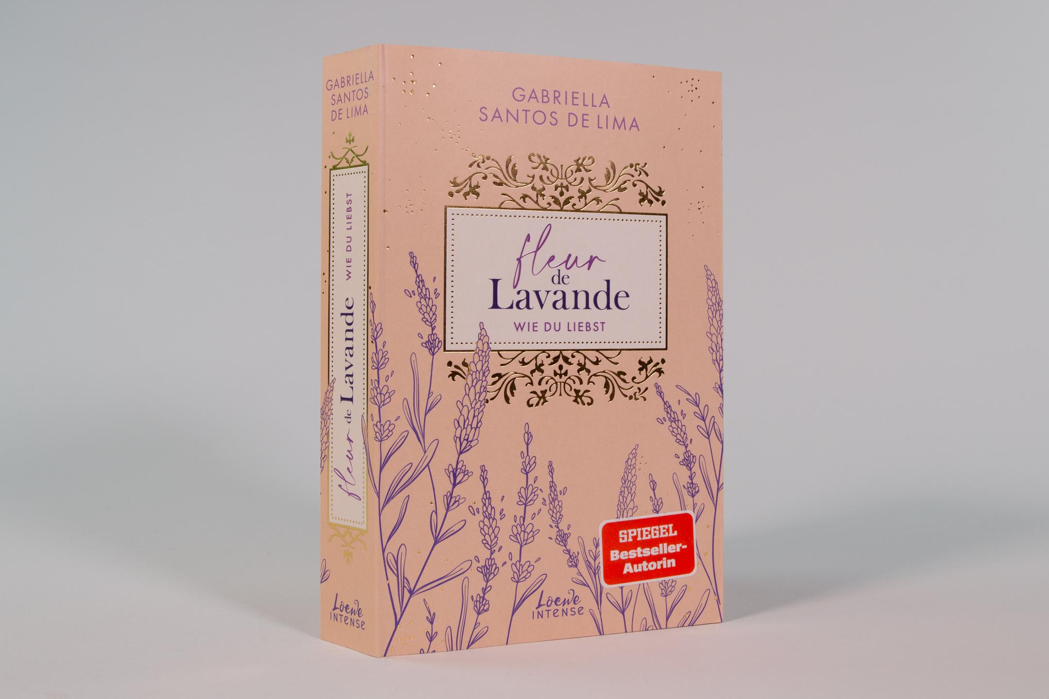 Beispielinhalt (Bild) Fleur de Lavande (Band 1) - Wie du liebst