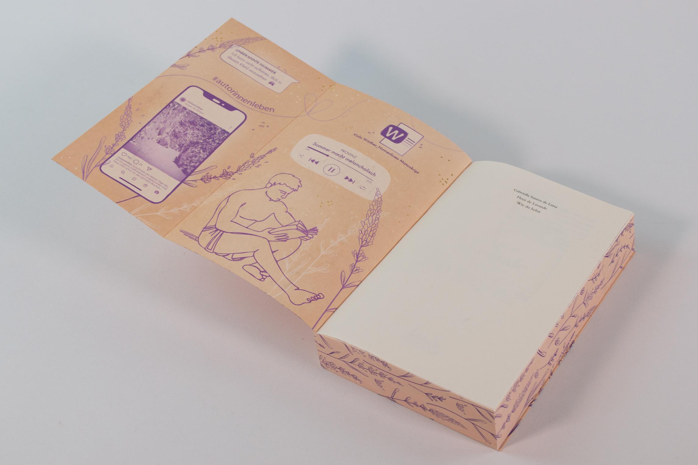 Beispielinhalt (Bild) Fleur de Lavande (Band 1) - Wie du liebst