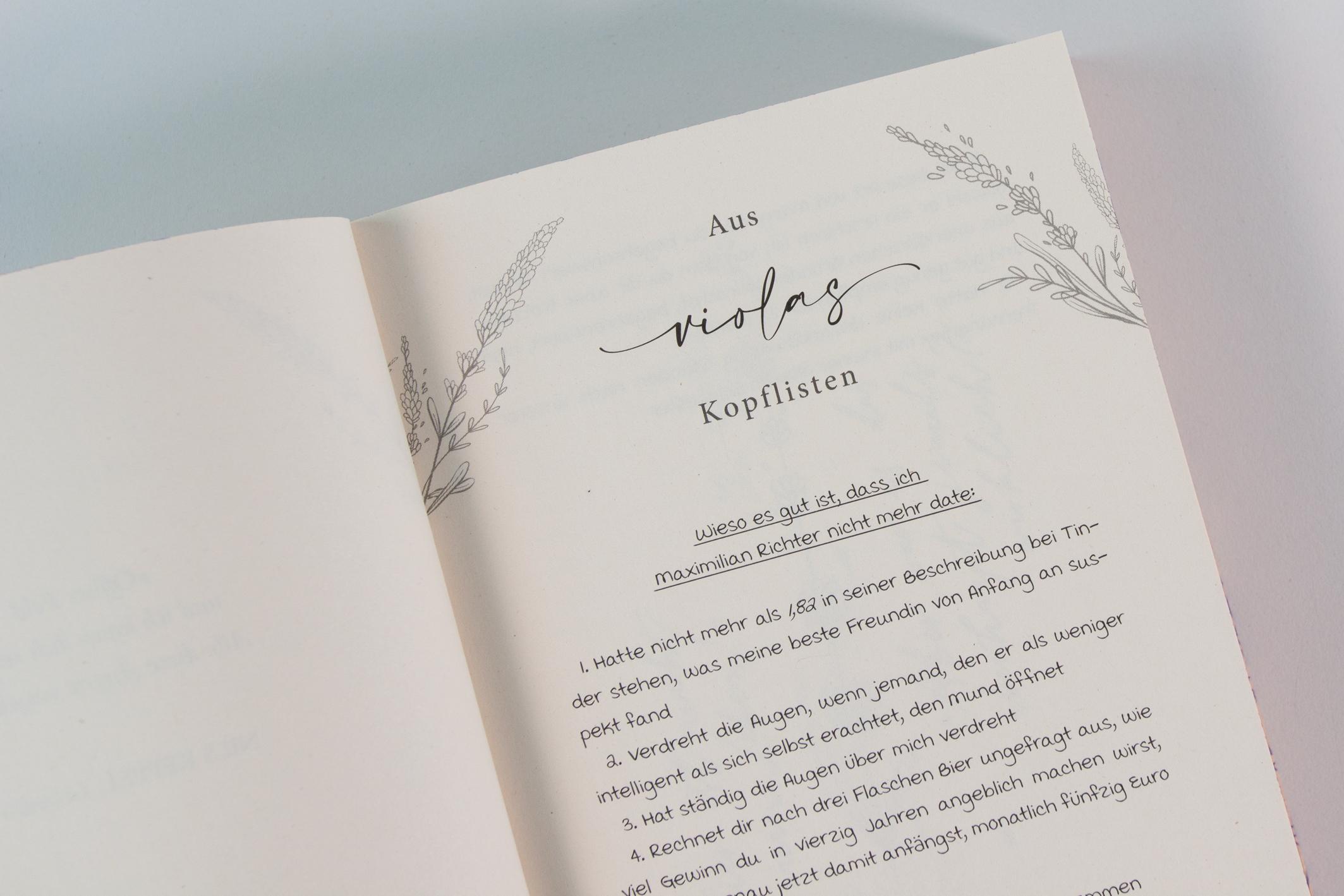 Beispielinhalt (Bild) Fleur de Lavande (Band 1) - Wie du liebst