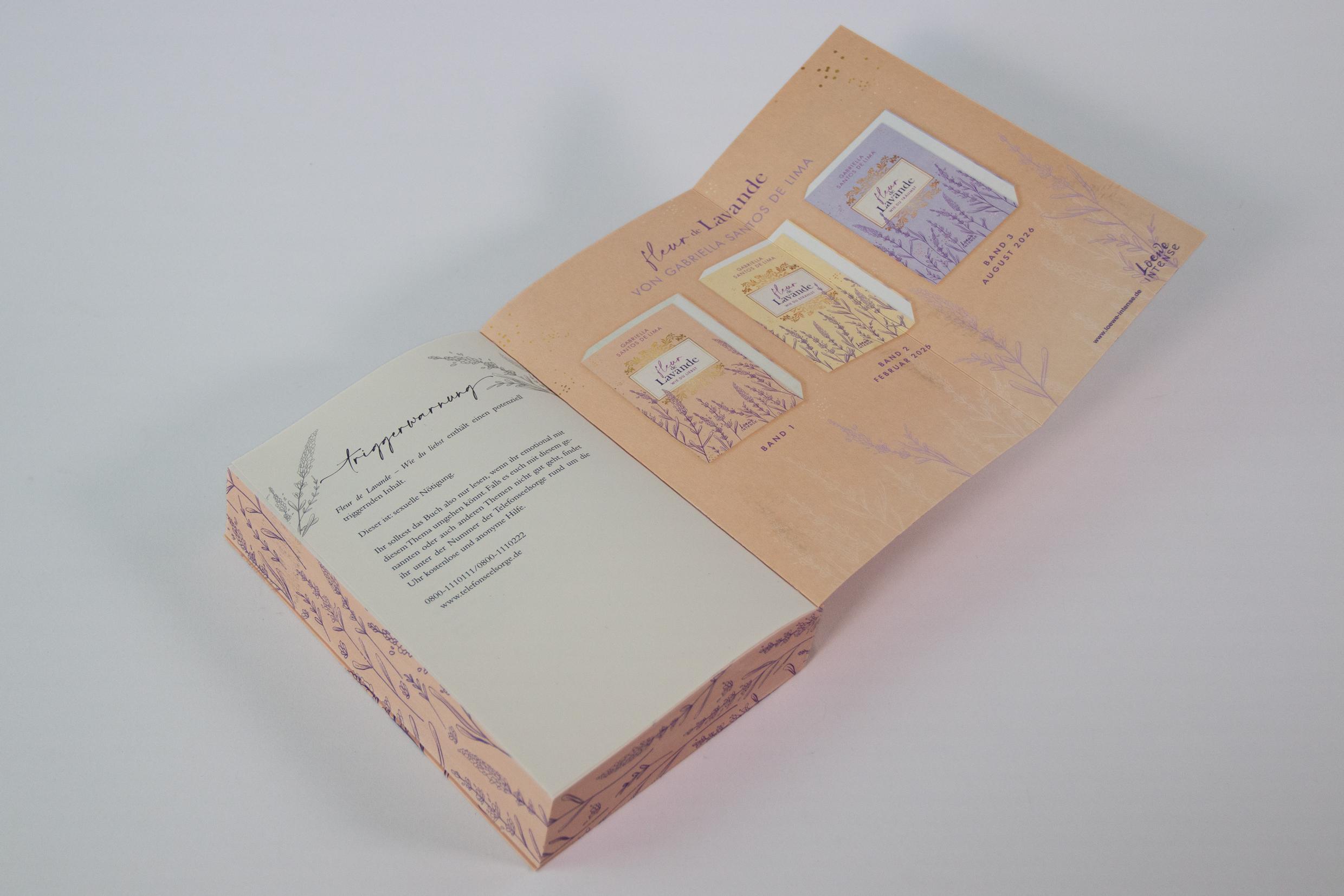 Beispielinhalt (Bild) Fleur de Lavande (Band 1) - Wie du liebst