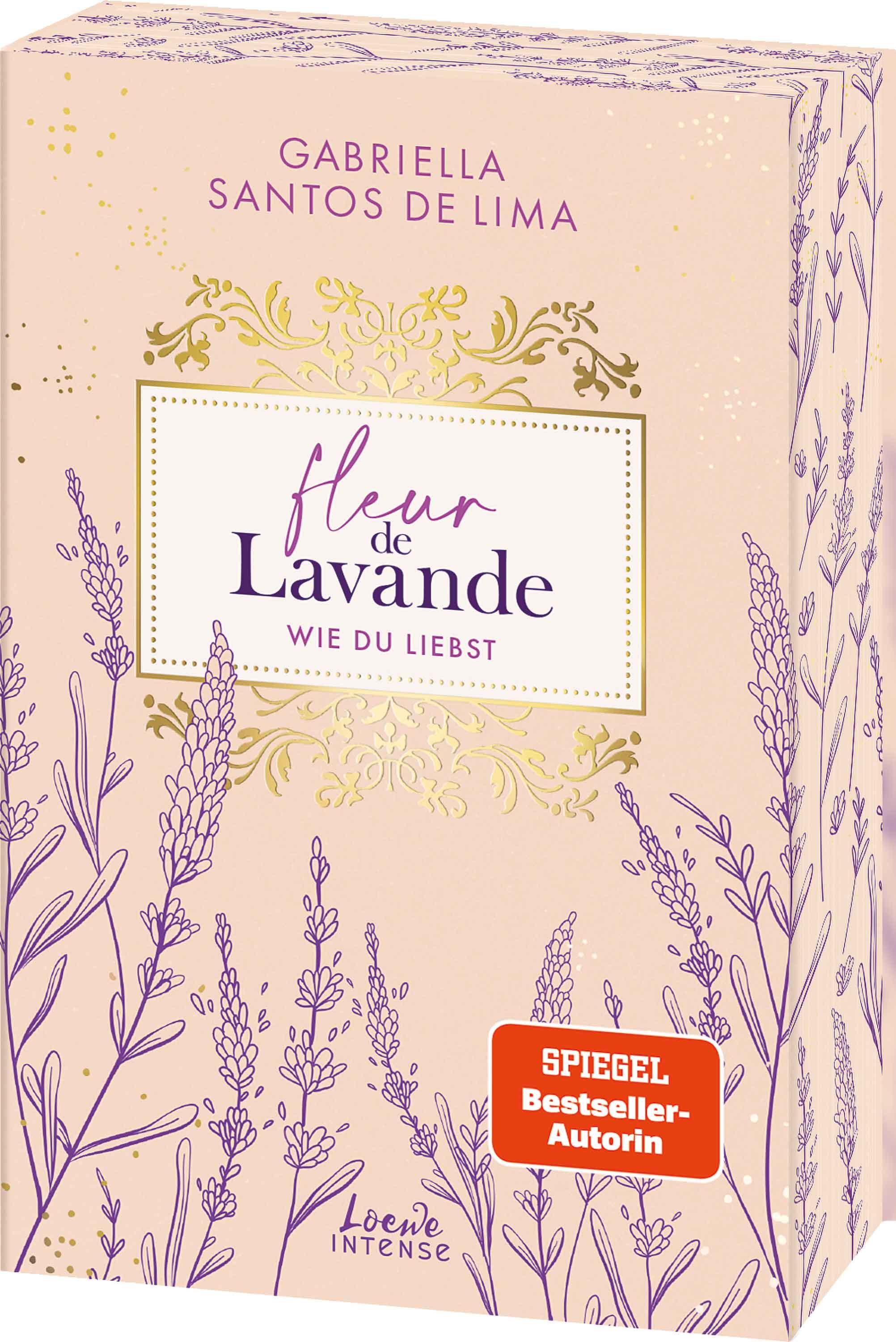 Vorderes Coverbild Fleur de Lavande (Band 1) - Wie du liebst