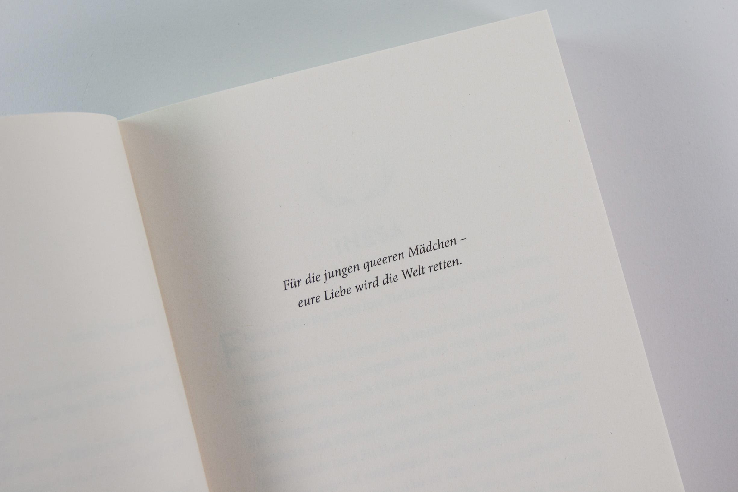 Beispielinhalt (Bild) Fable for the End of the World