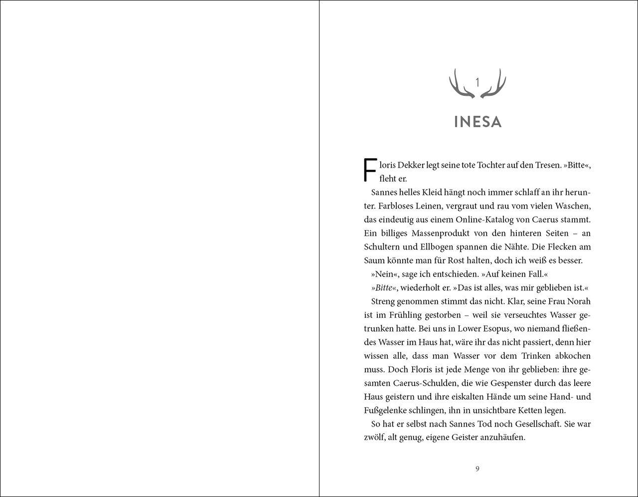 Beispielinhalt (Bild) Fable for the End of the World