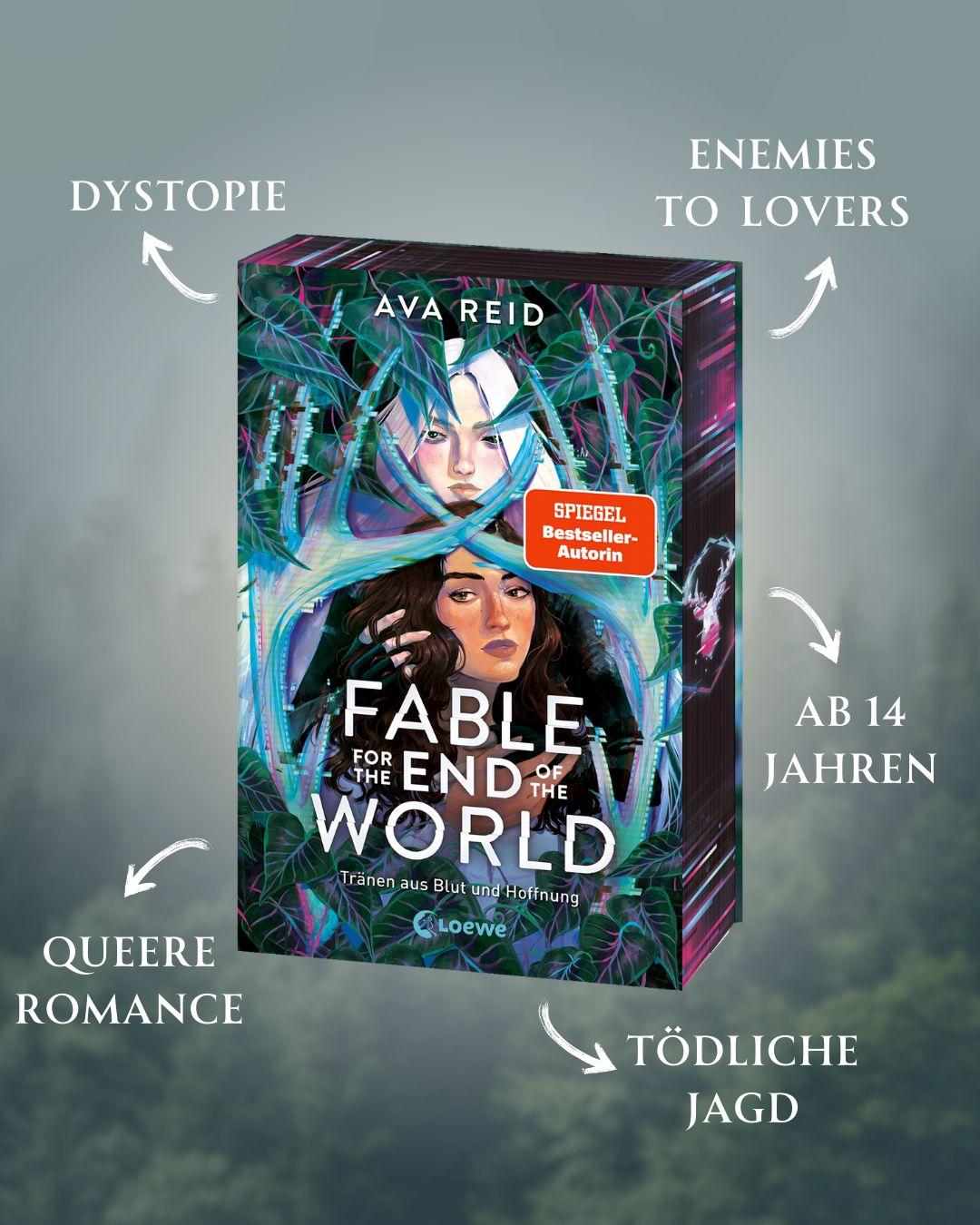 Beispielinhalt (Bild) Fable for the End of the World