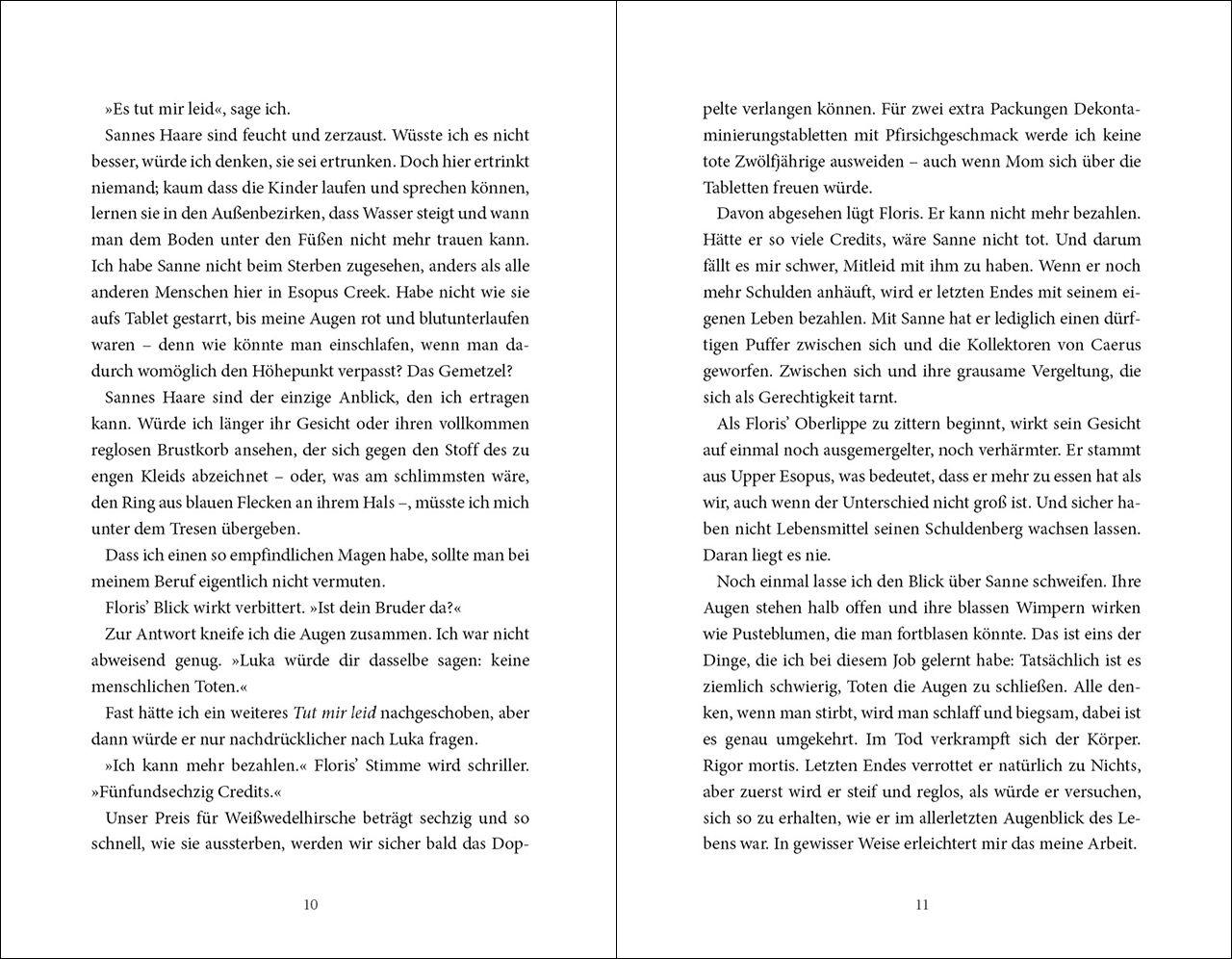 Beispielinhalt (Bild) Fable for the End of the World