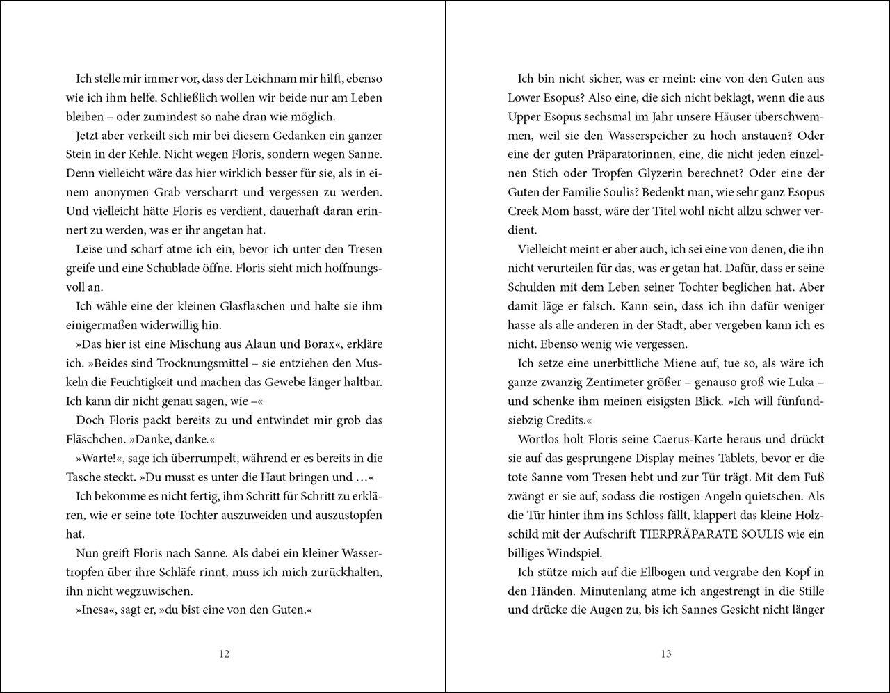 Beispielinhalt (Bild) Fable for the End of the World