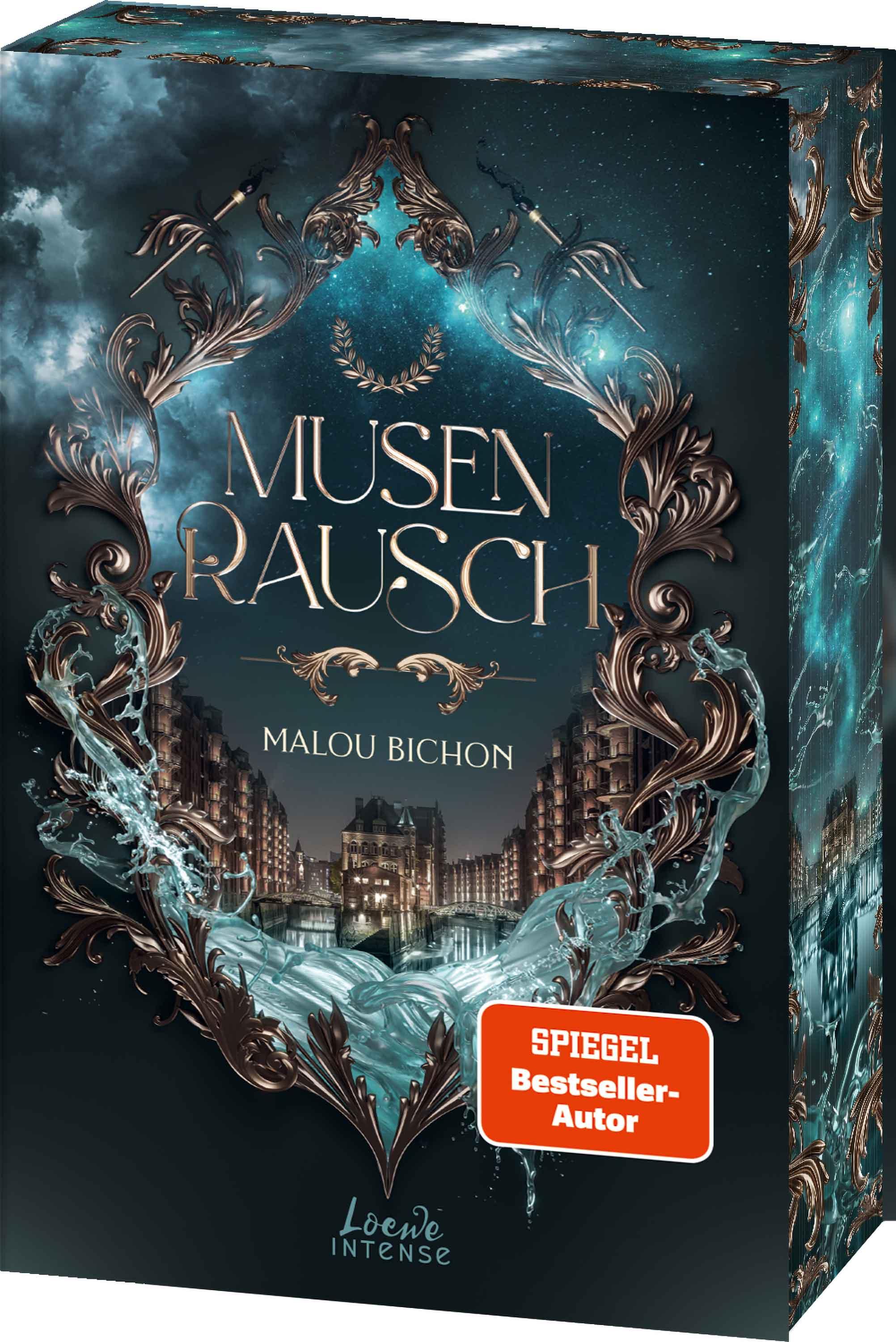 Vorderes Coverbild Musenrausch (Nektar und Ambrosia, Band 1).
