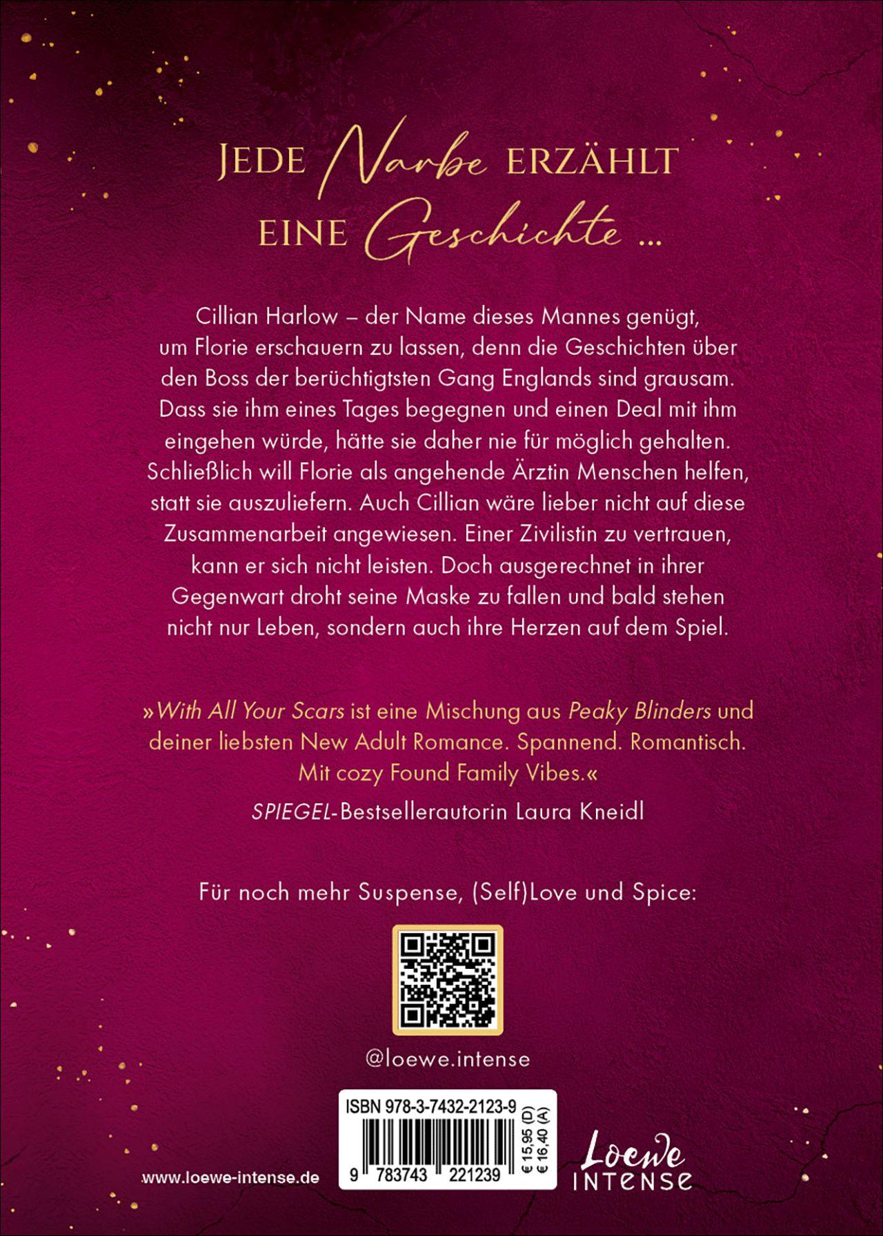 Beispielinhalt (Bild) Queens Cartel (Band 1) - With All Your Scars